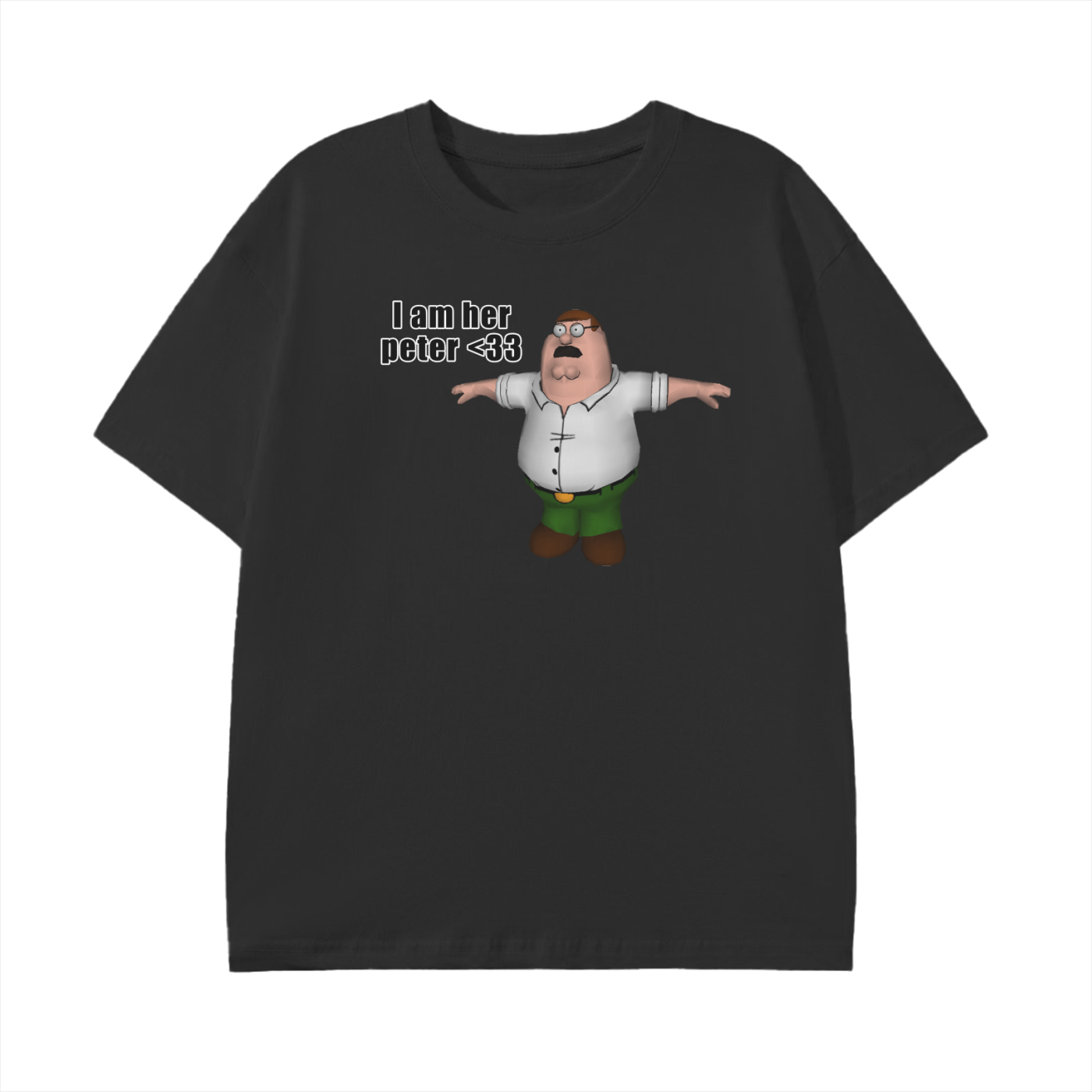 her peter Tee
