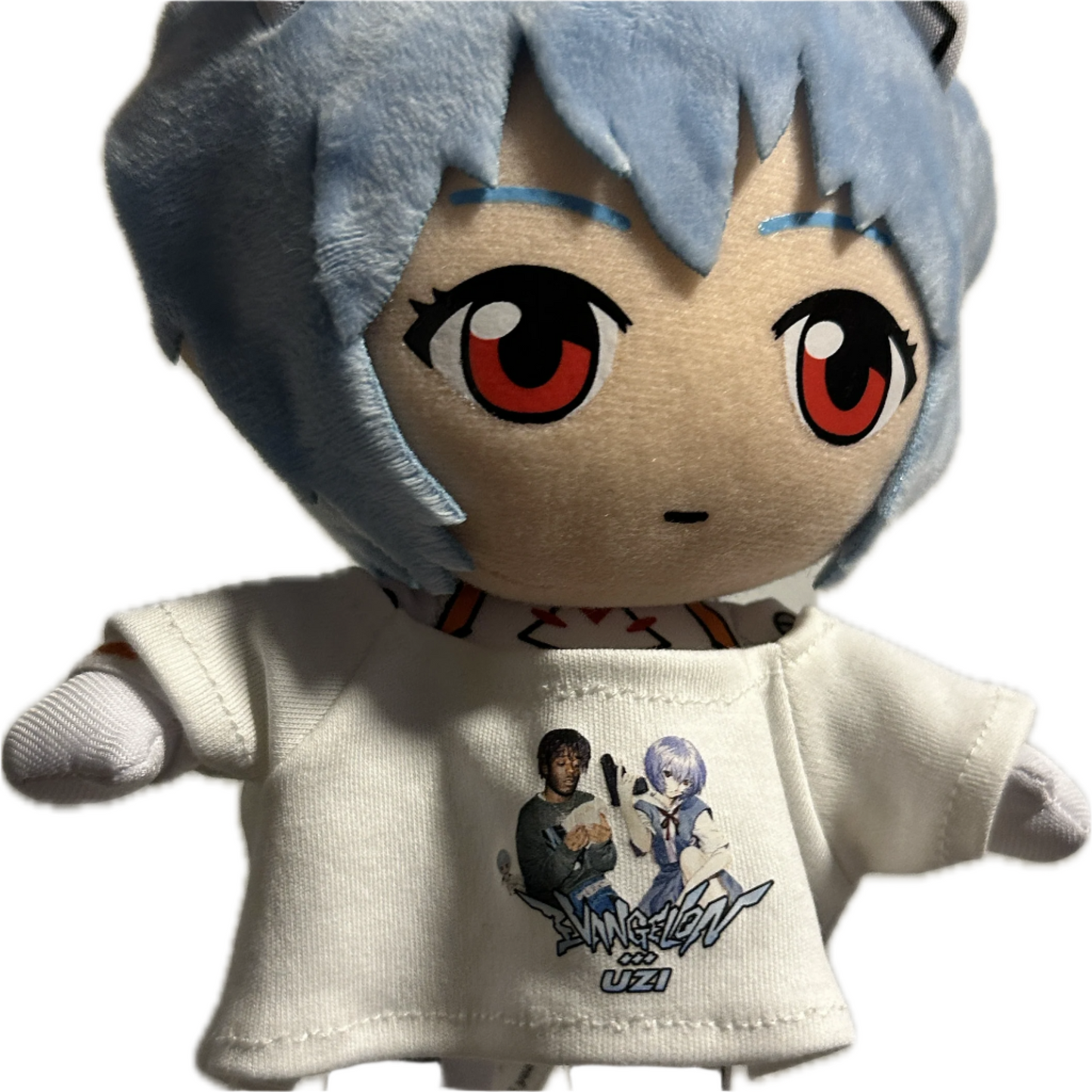 Rei Plush Uzi X Rei Tee