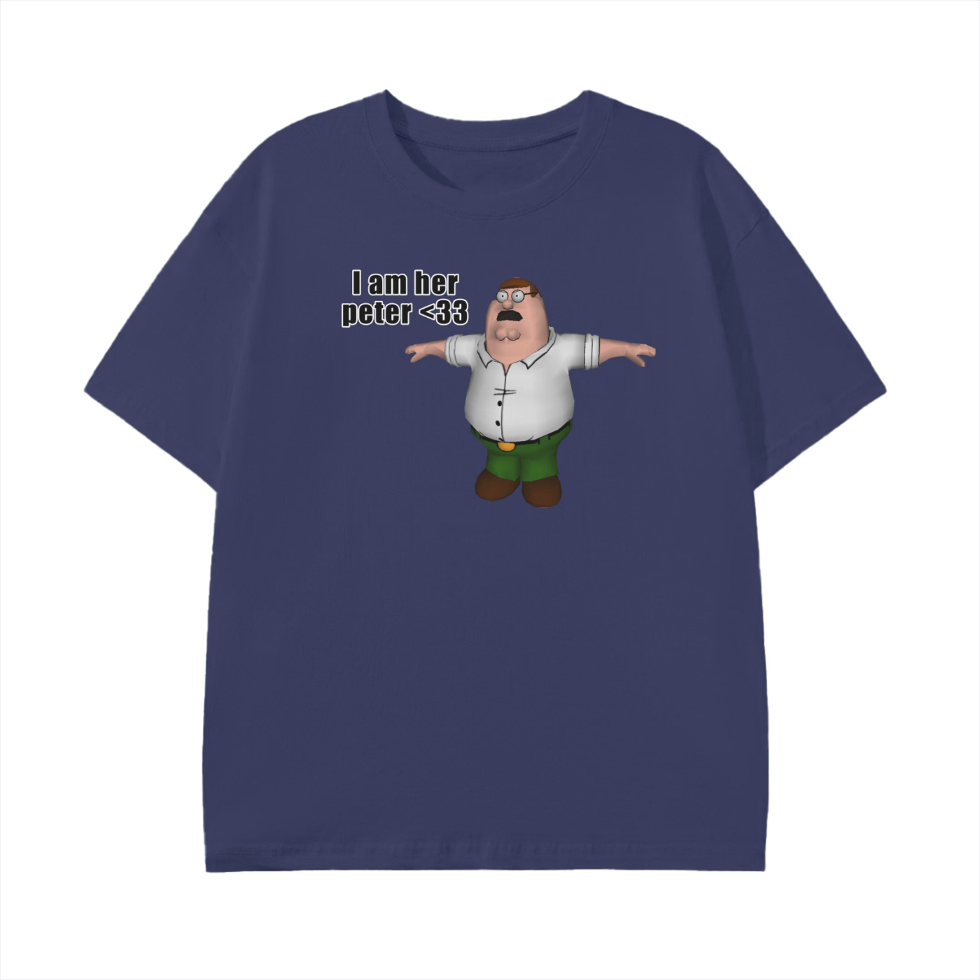 her peter Tee