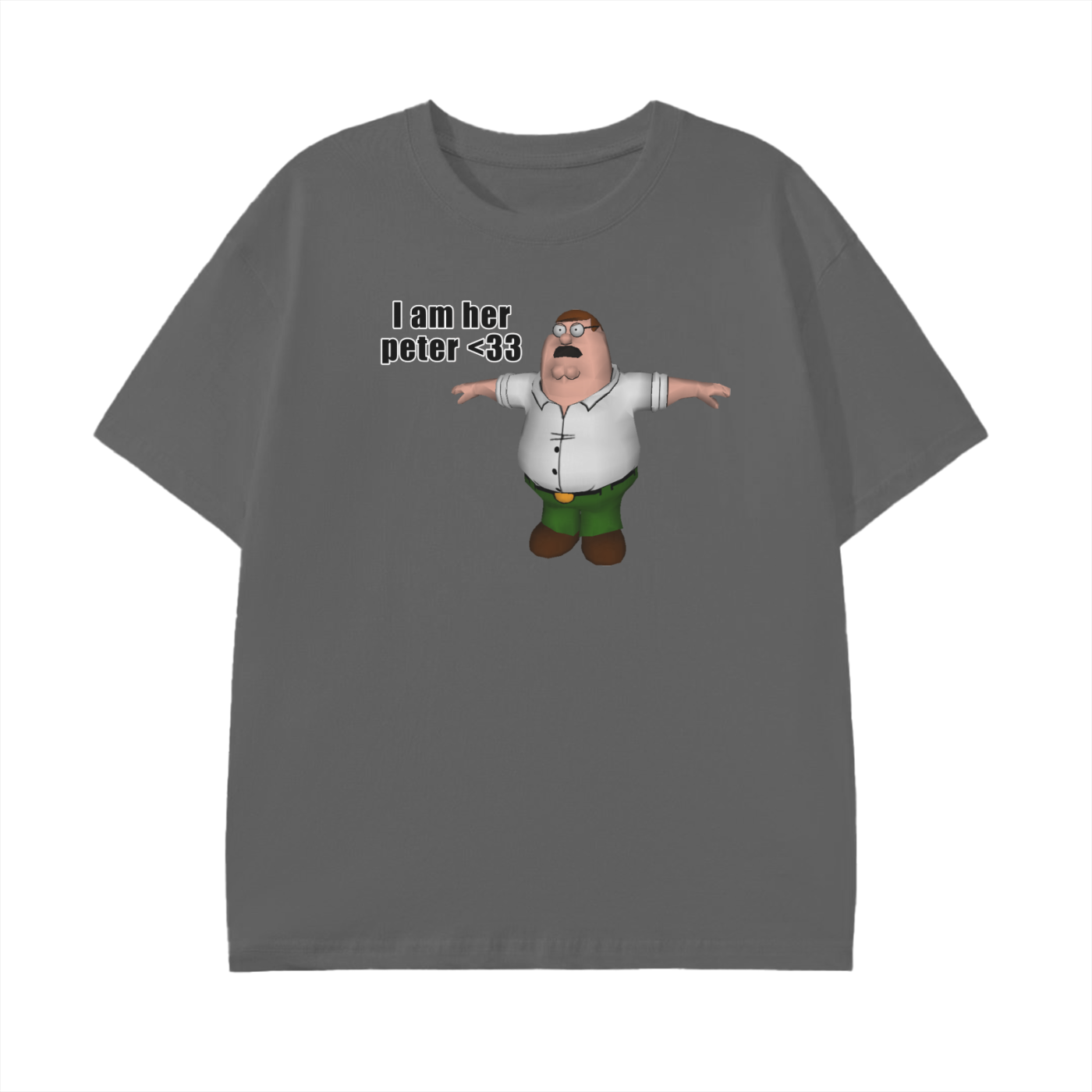 her peter Tee