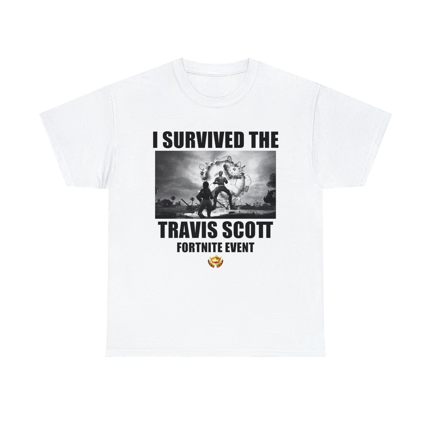 Travis Fortnite Tee