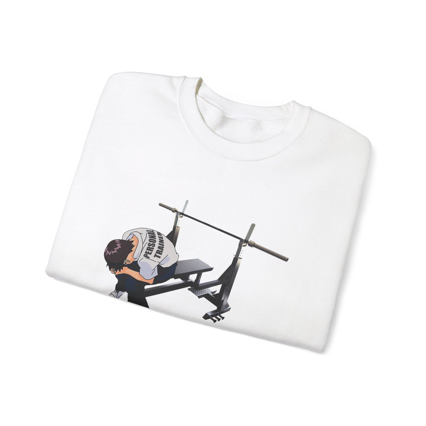 Chest Day Sweatshirt (no txt)