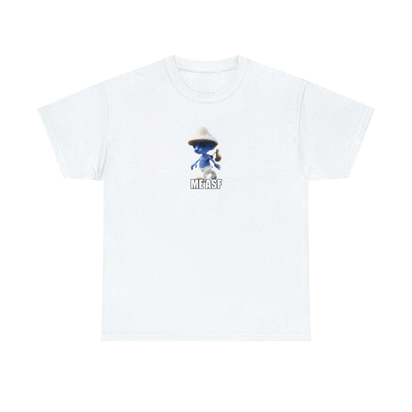 Cat Smurf ME ASF tee