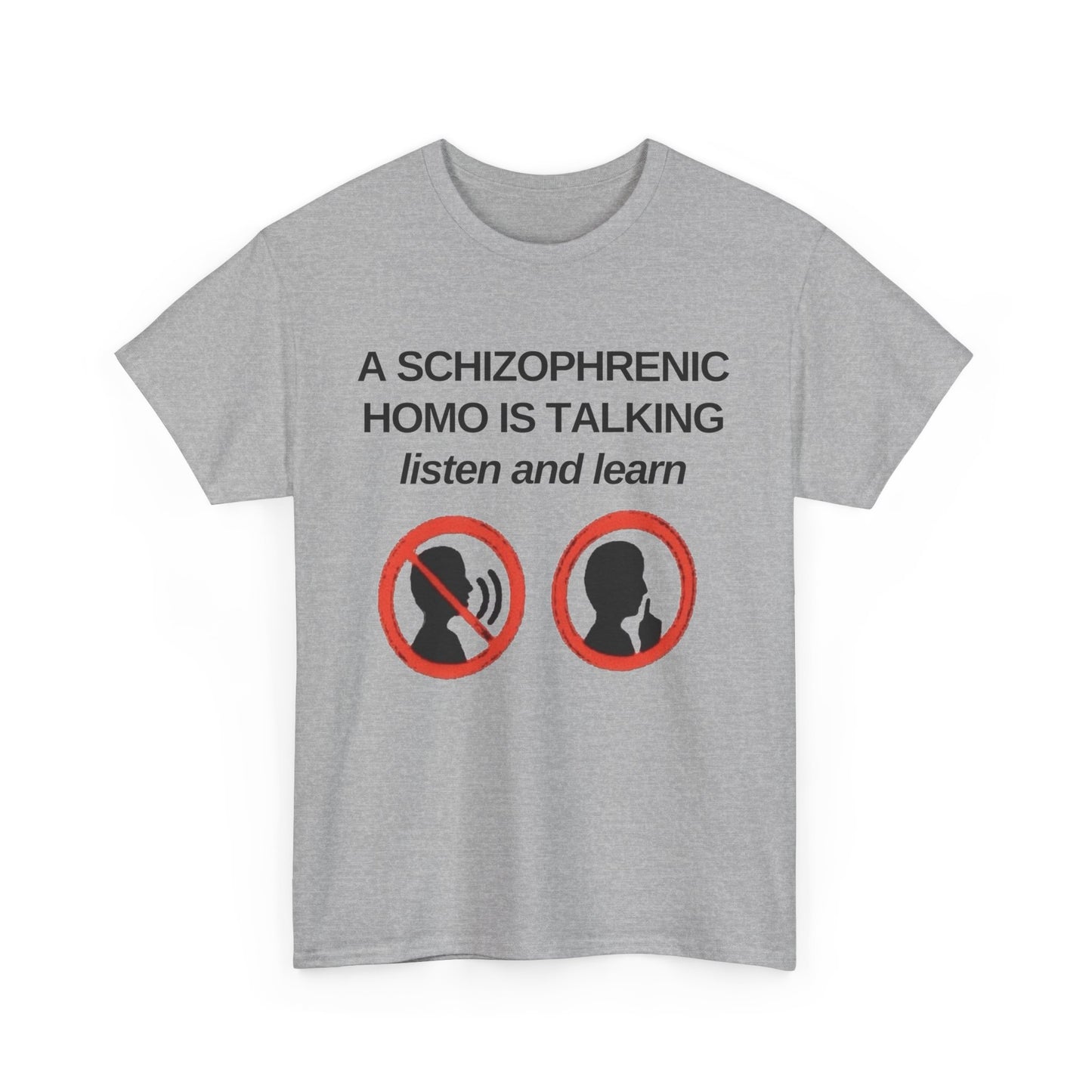 Listen and Learn Tee