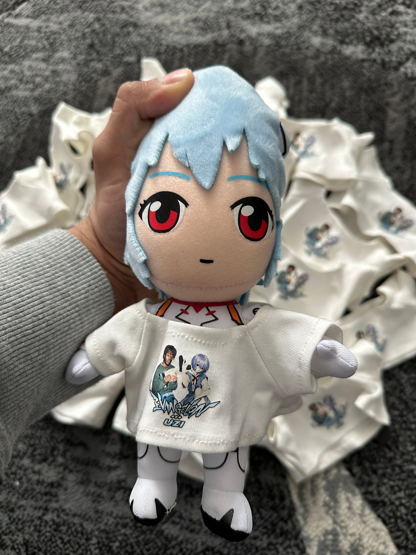 Rei Plush Uzi X Rei Tee