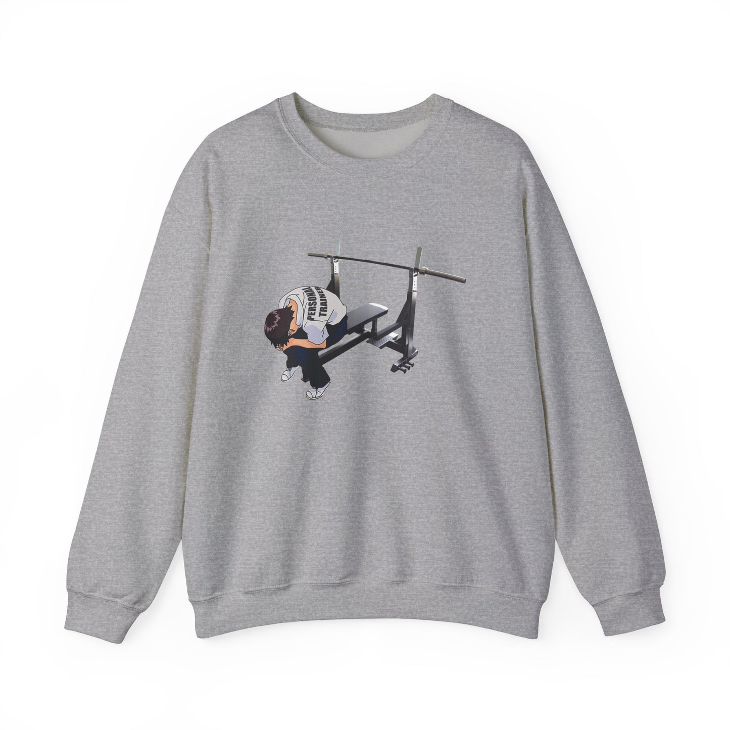 Chest Day Sweatshirt (no txt)