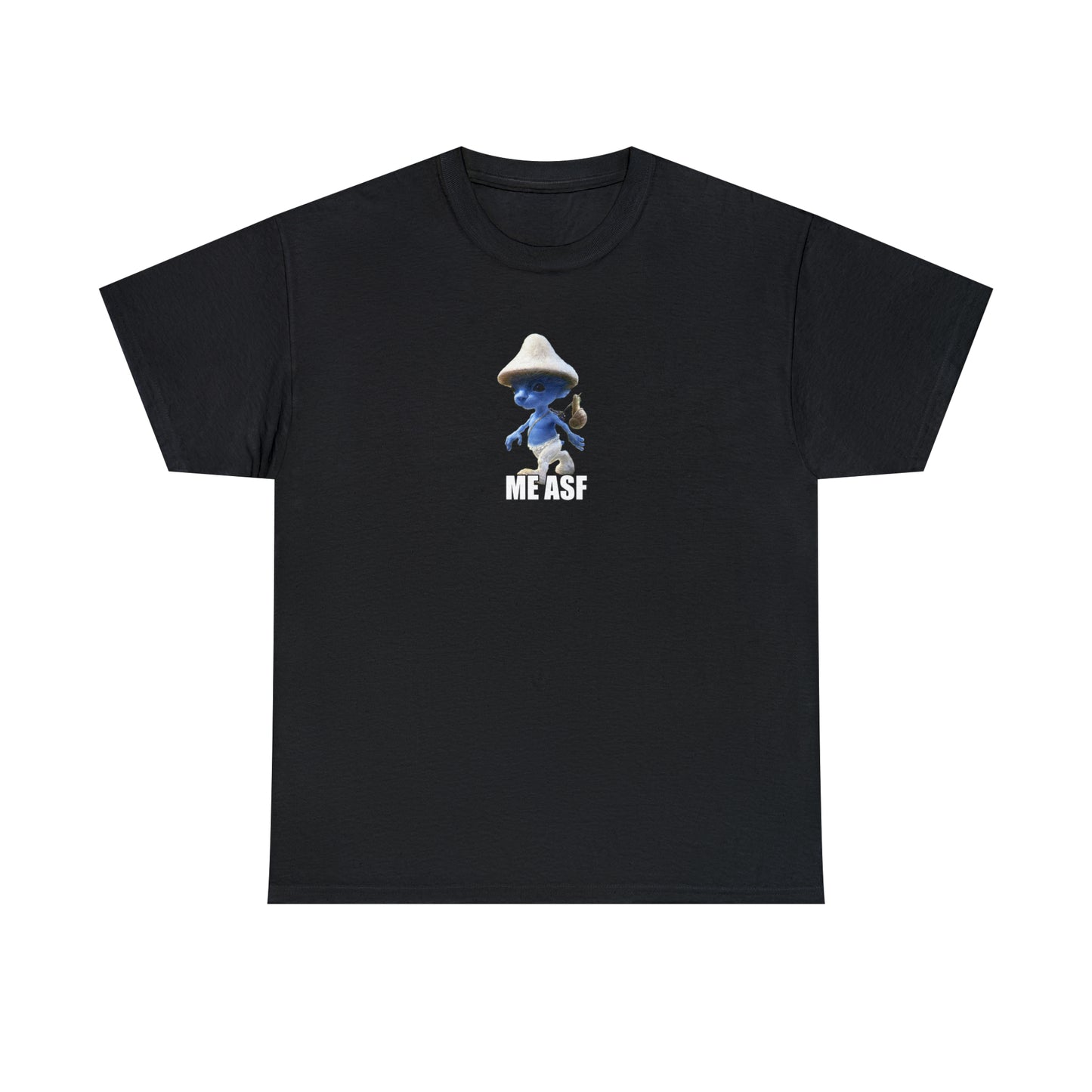 Cat Smurf ME ASF tee