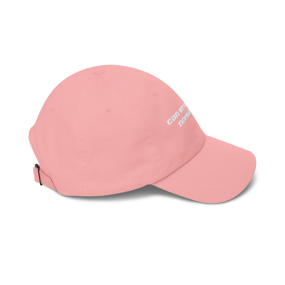 Can We Sexualize Normalizing? Embroidered Dad Cap