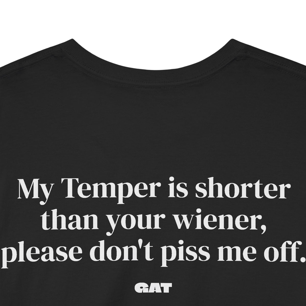 Shorter Wiener BACK Tee