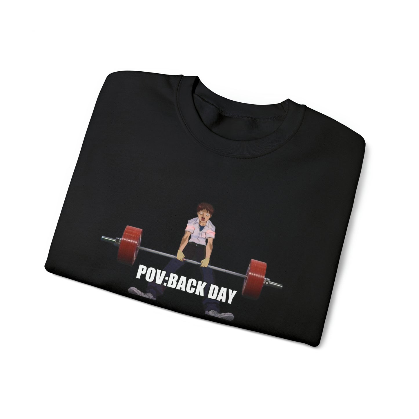Back Day Sweatshirt