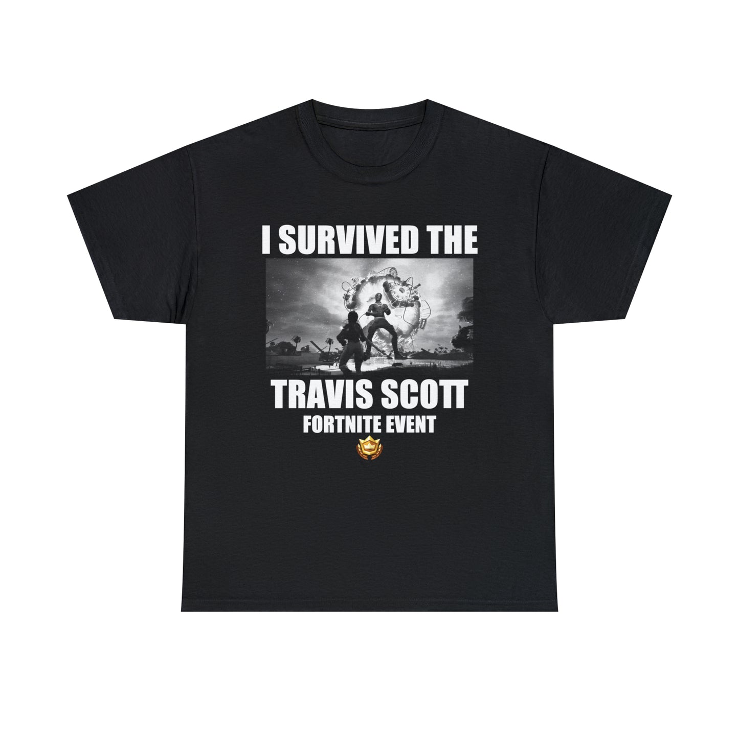 Travis Fortnite Tee
