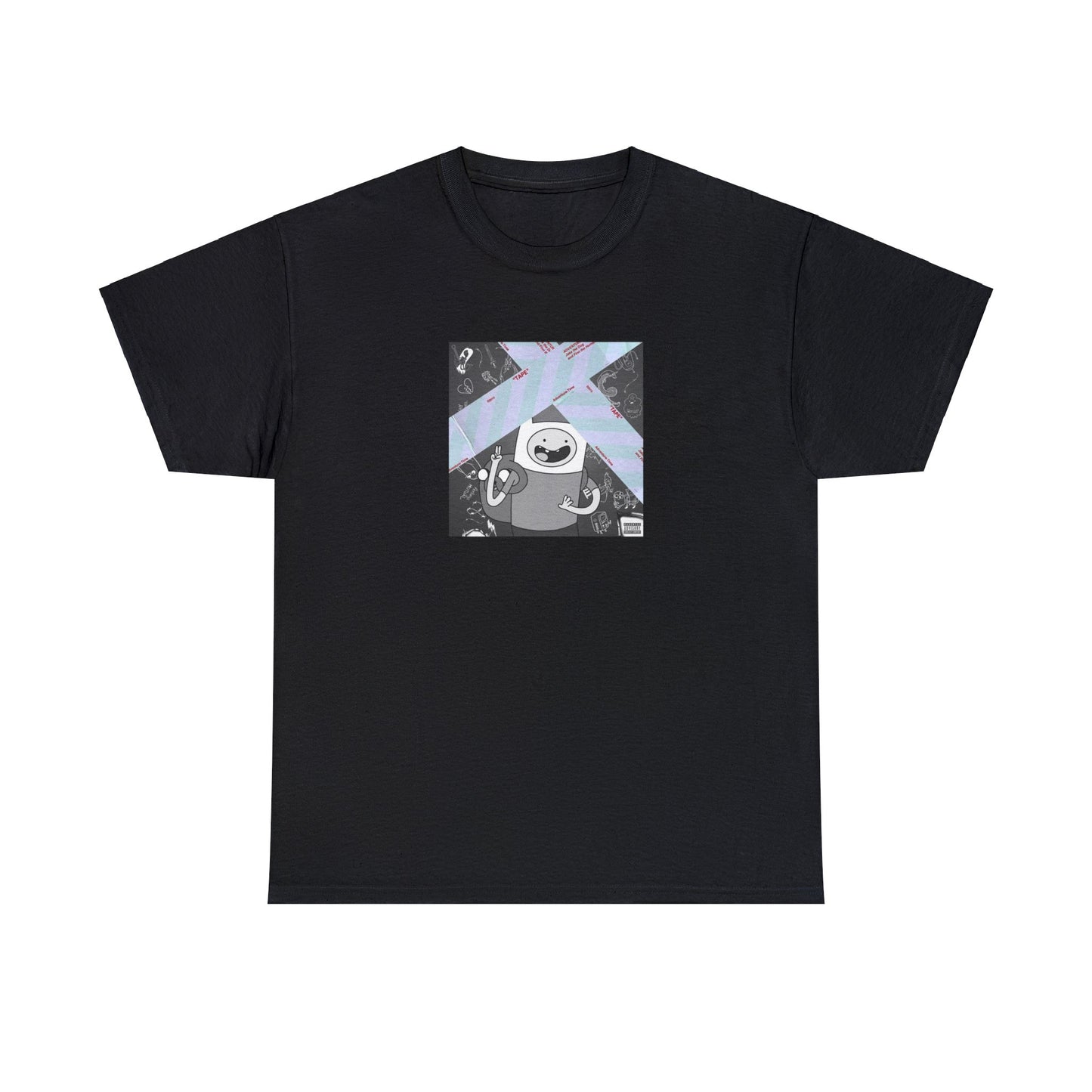 Finn x Uzi Tee
