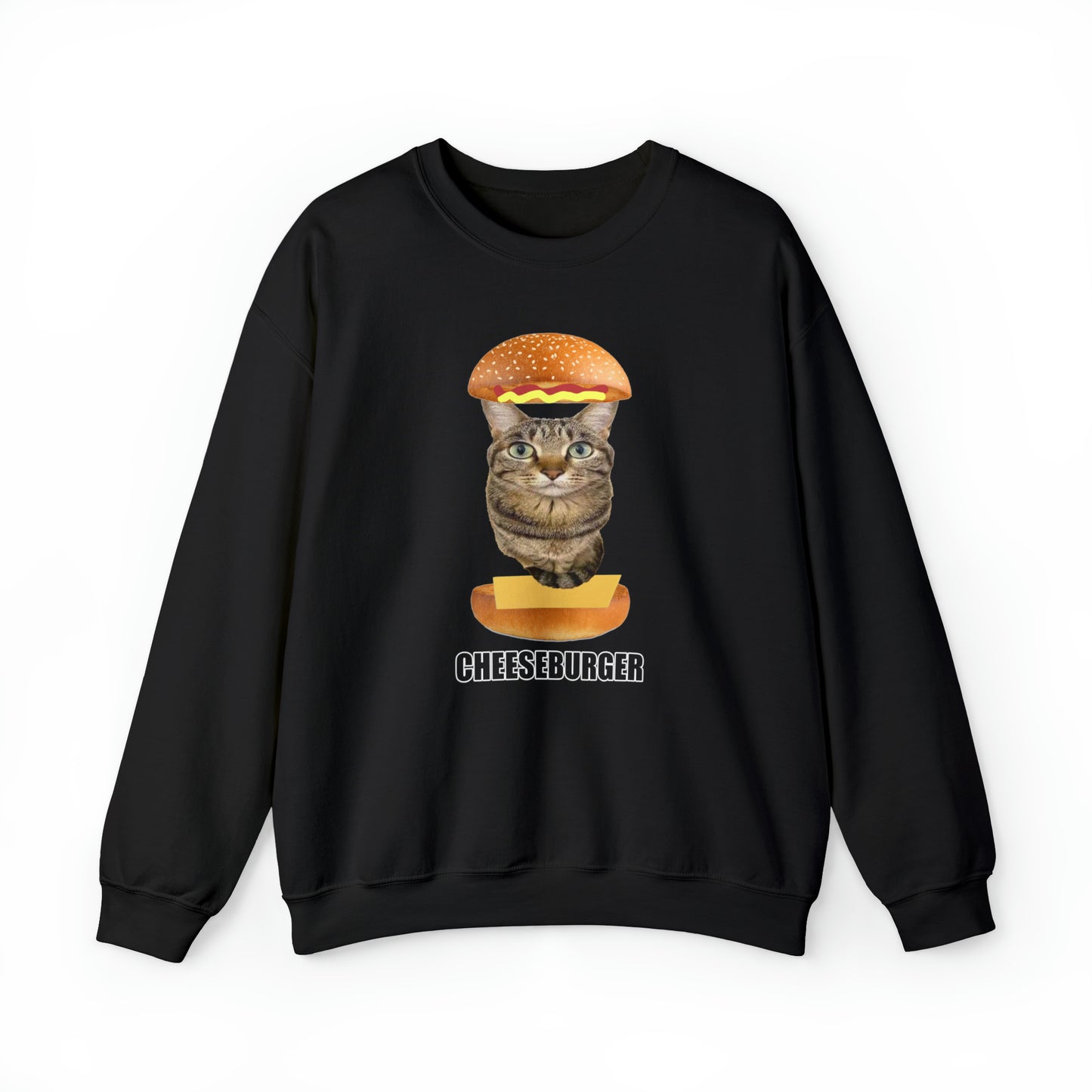 Cheeseburger Sweatshirt