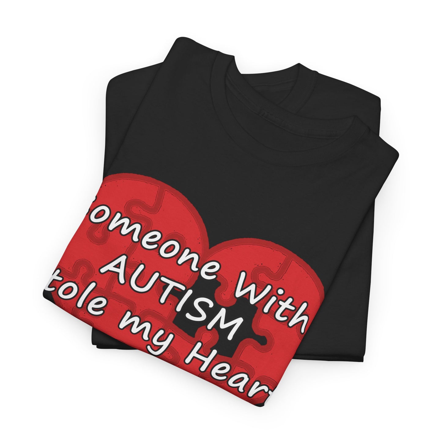 Autism Stole my Heart Tee