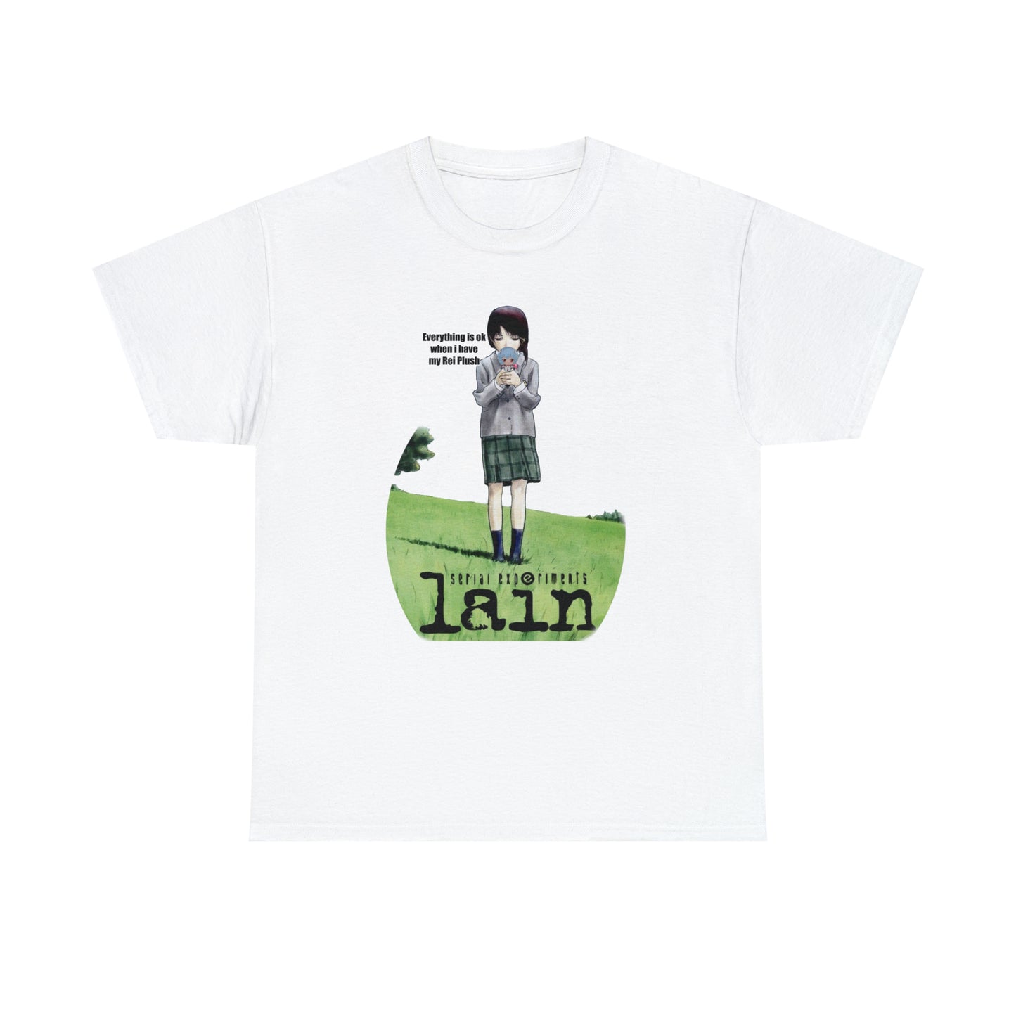 Lain x Rei Tee