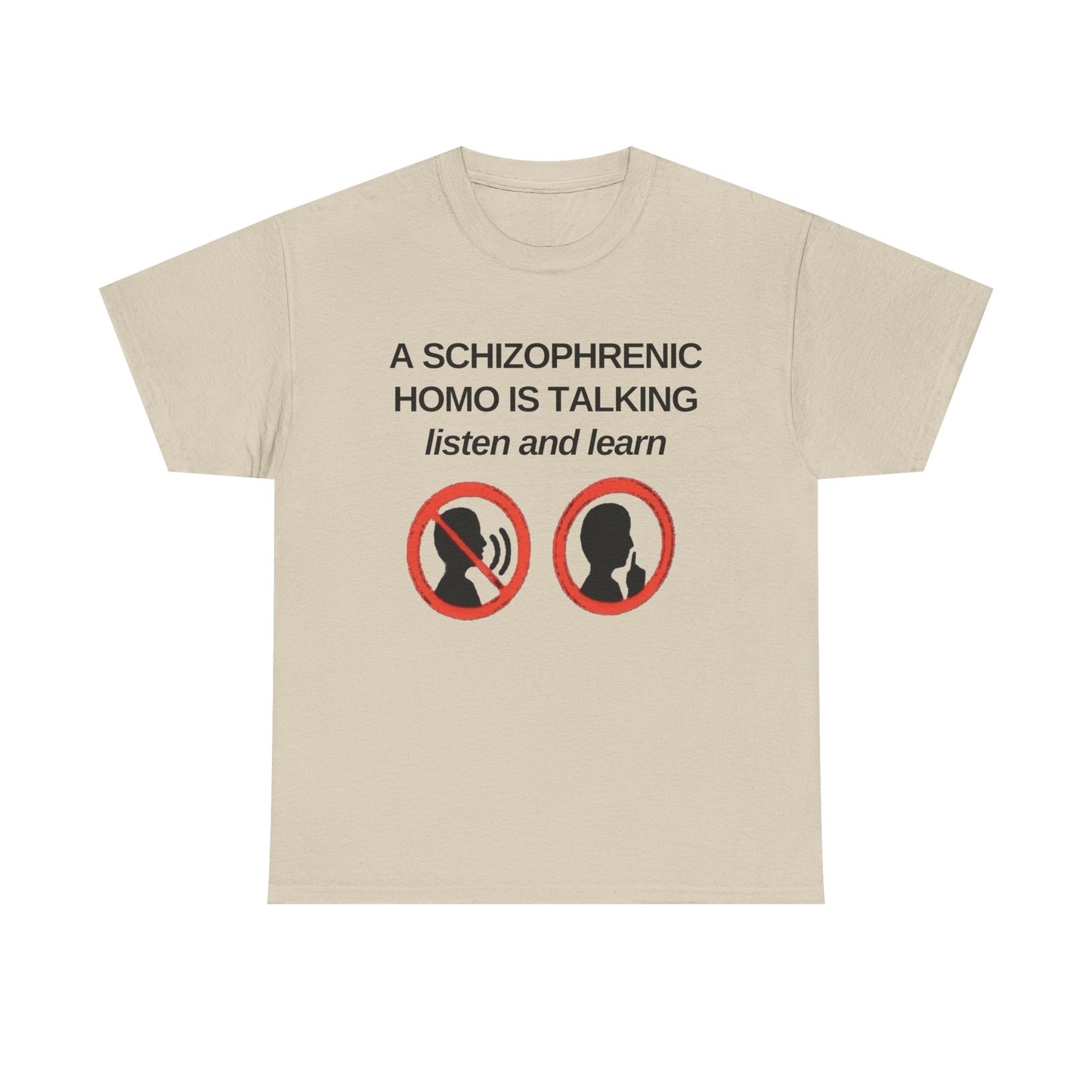 Listen and Learn Tee