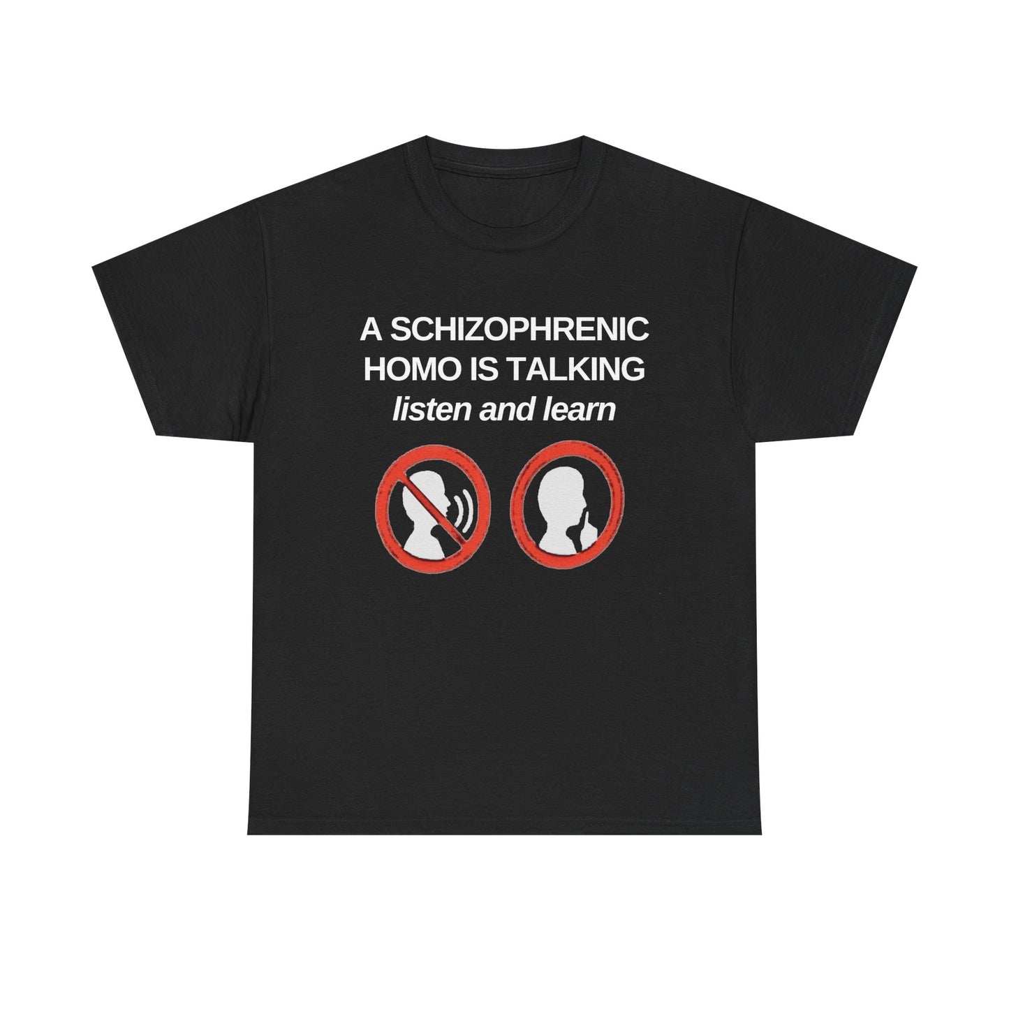 Listen and Learn Tee