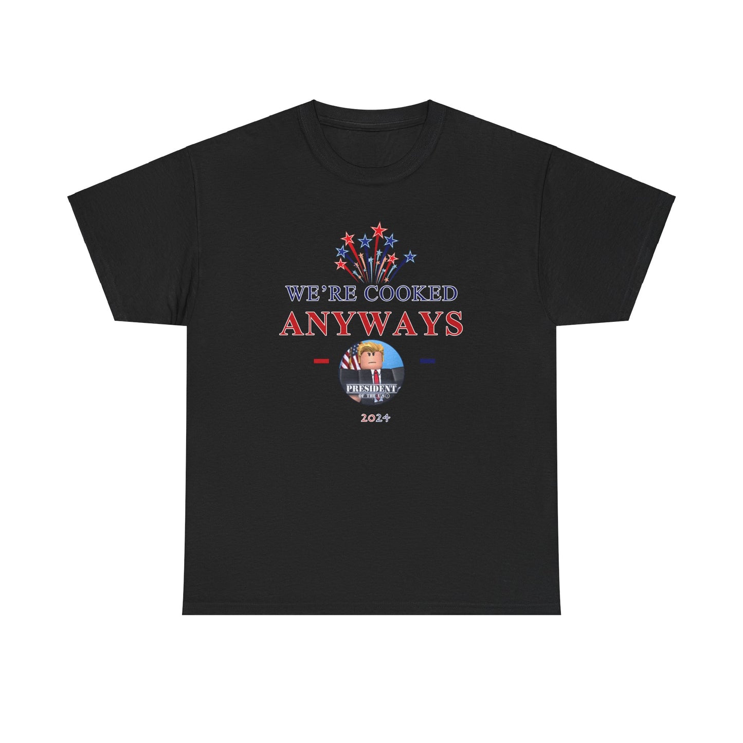 Cooked USA Tee