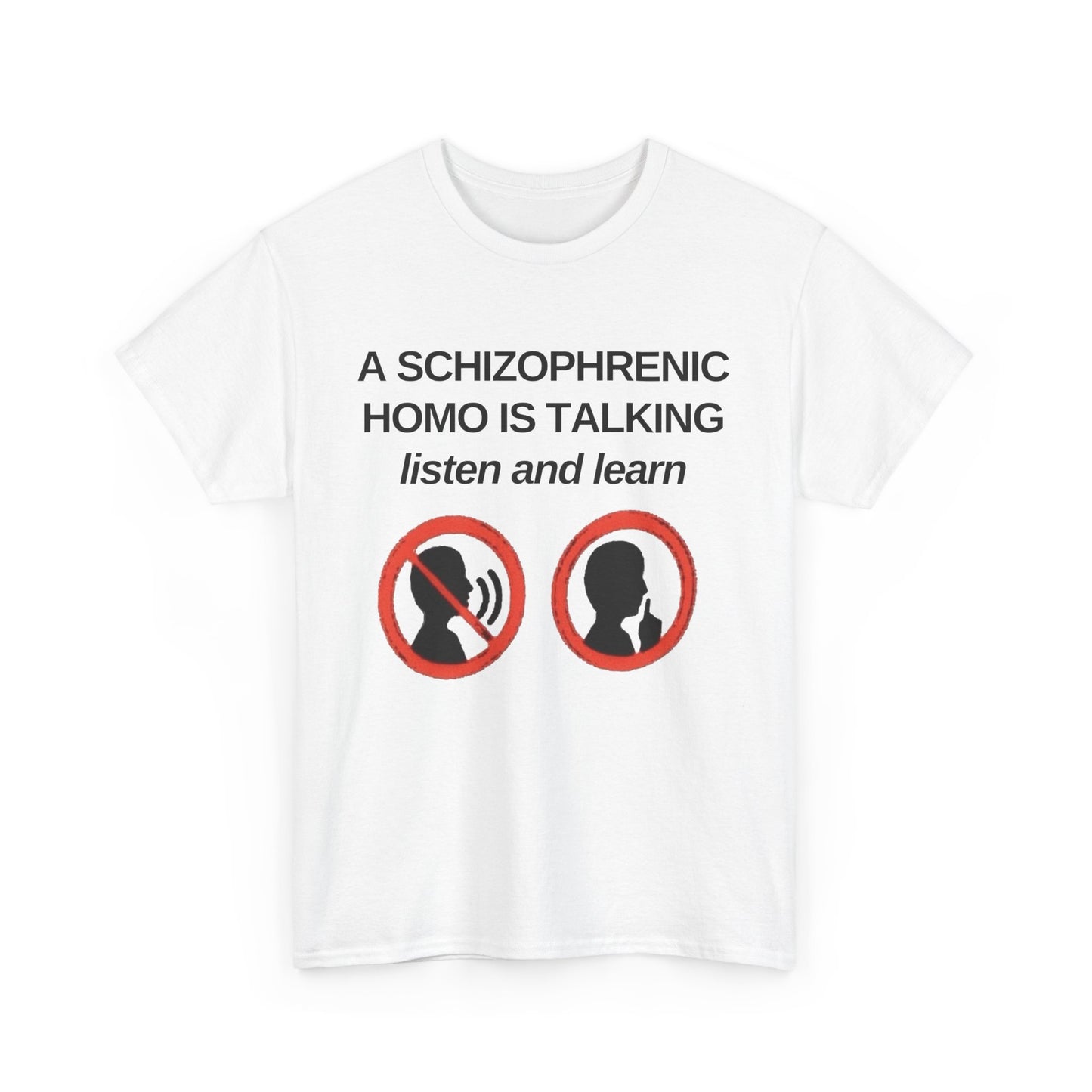 Listen and Learn Tee