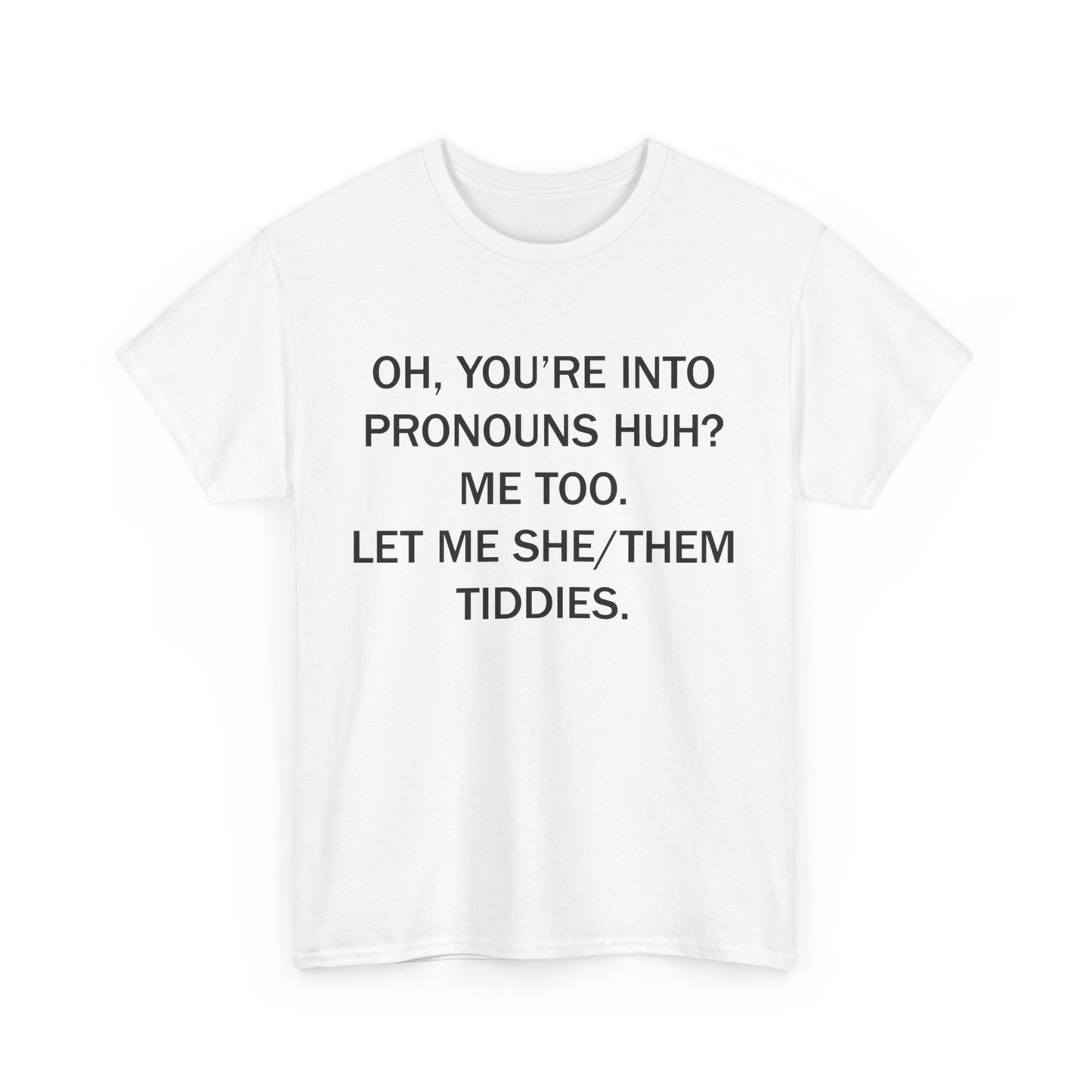 She/Them Tee