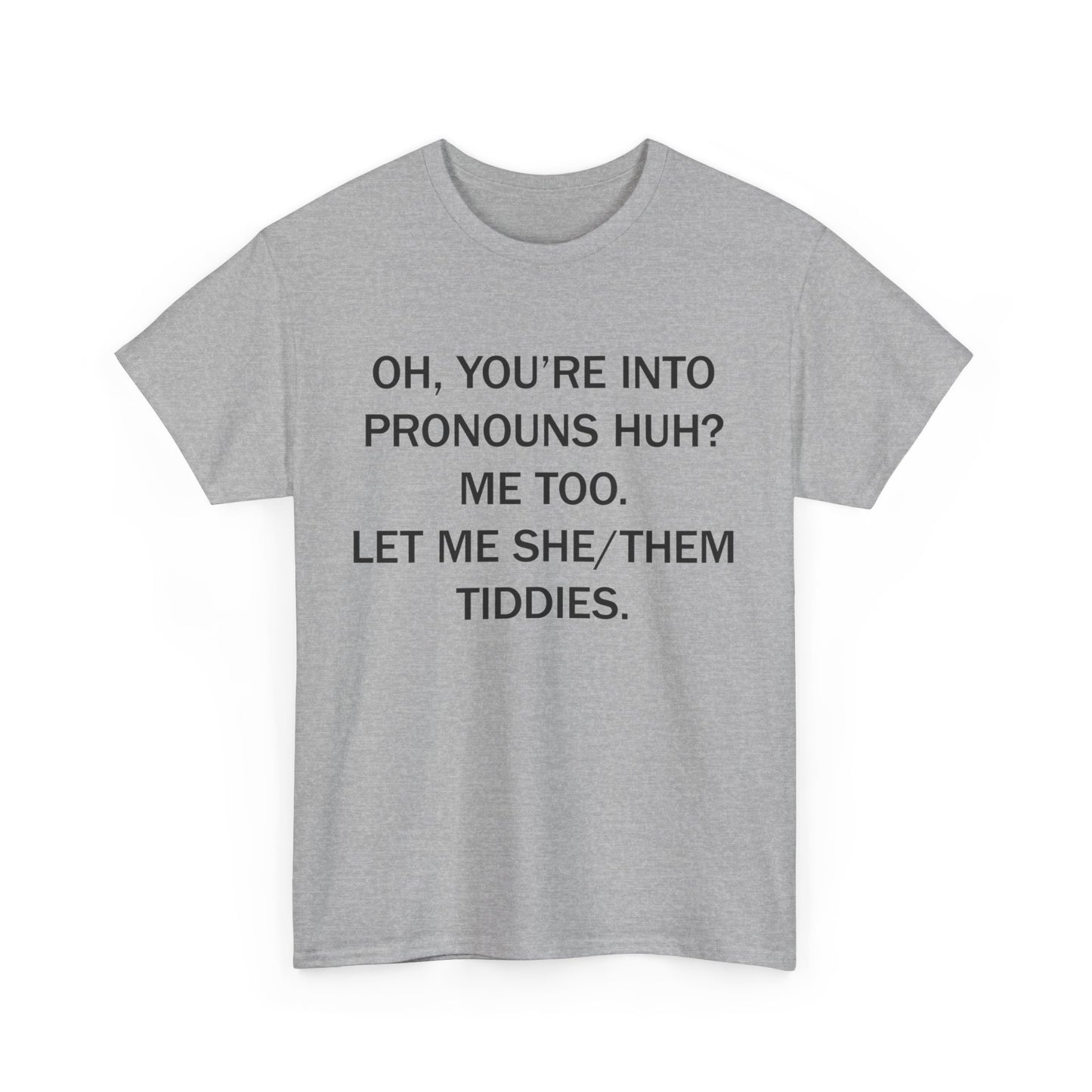 She/Them Tee