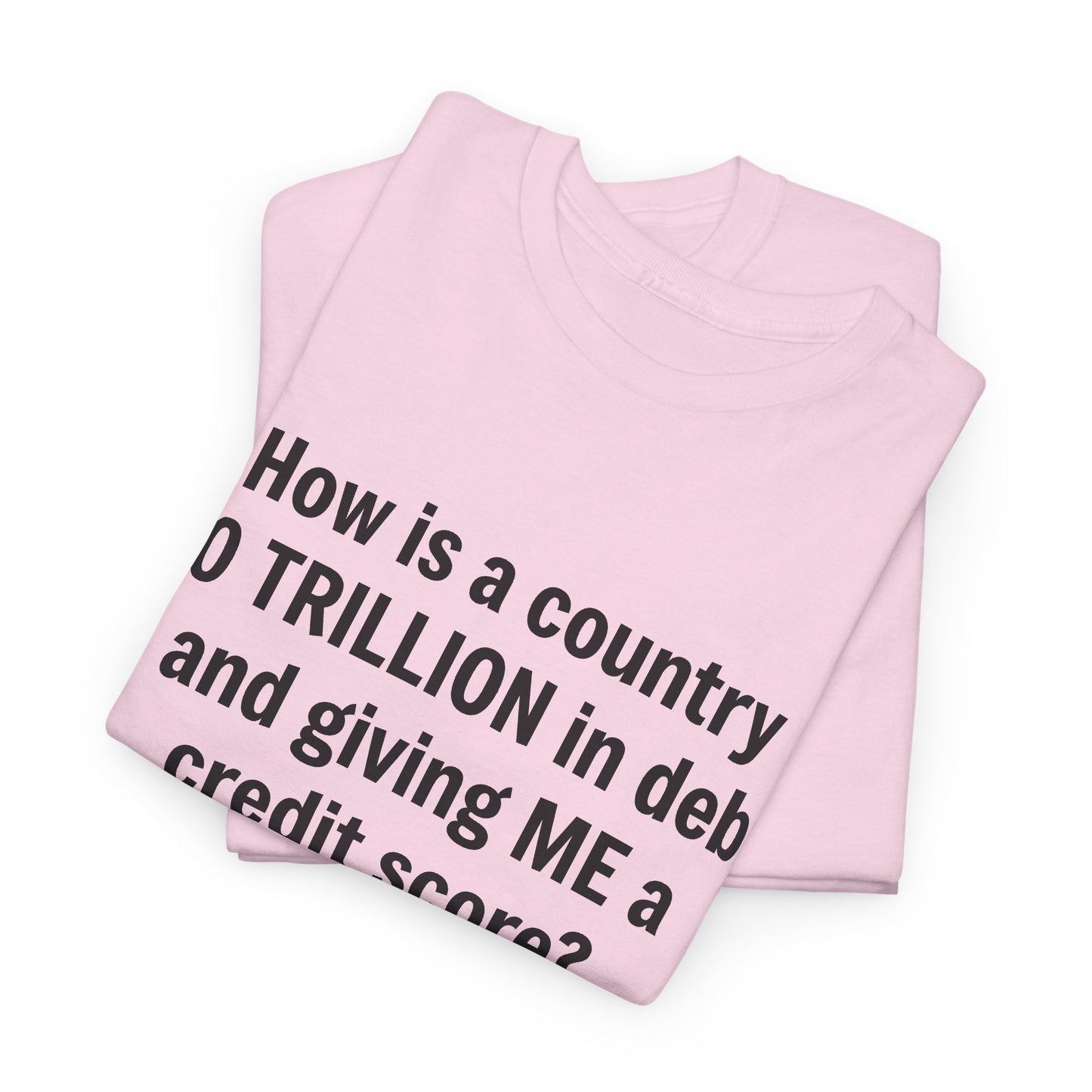 Credit Score Tee