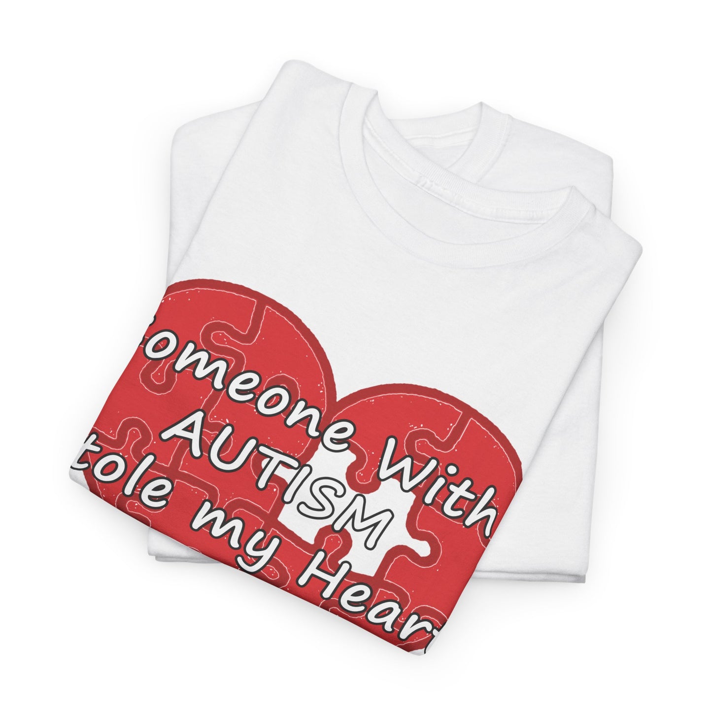 Autism Stole my Heart Tee