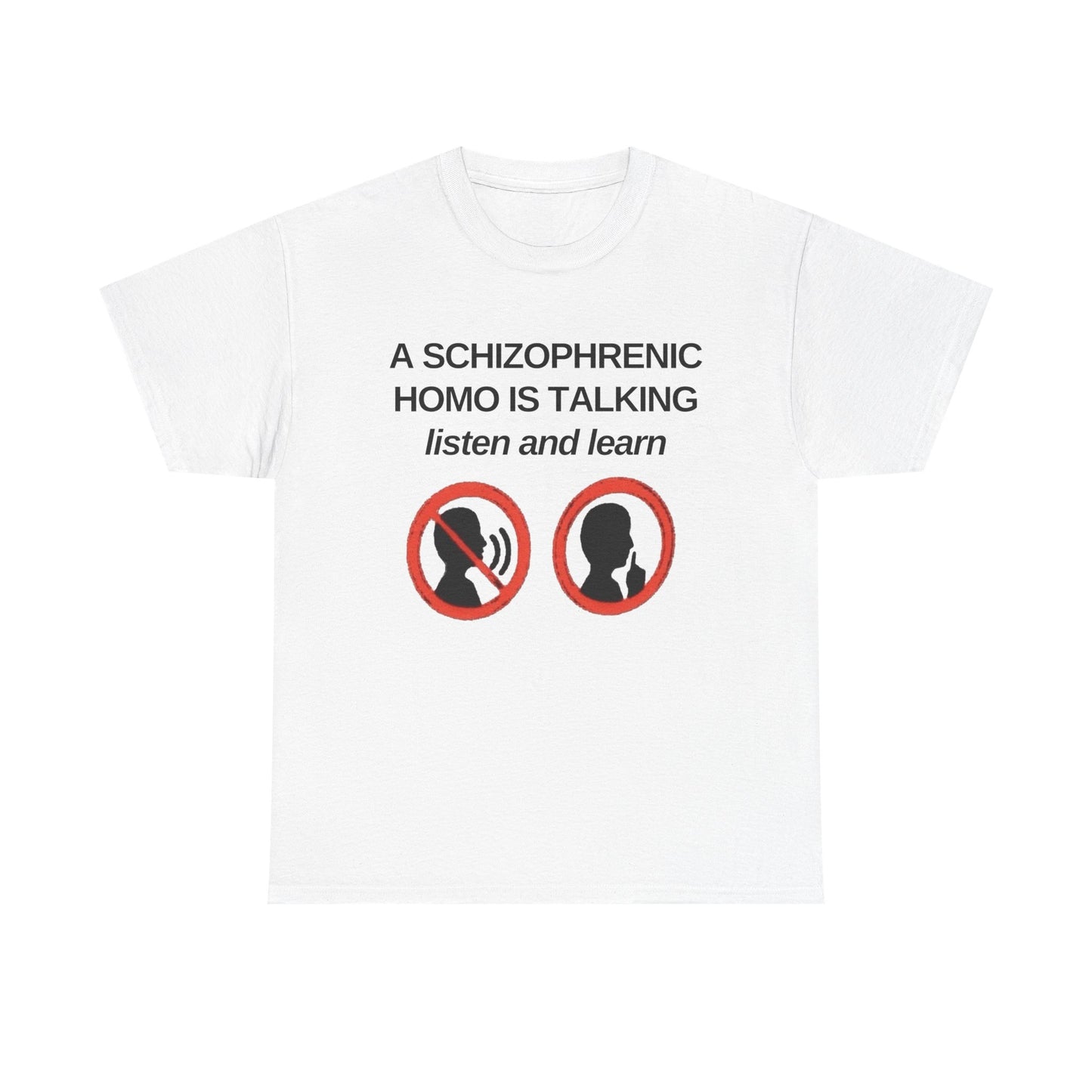 Listen and Learn Tee