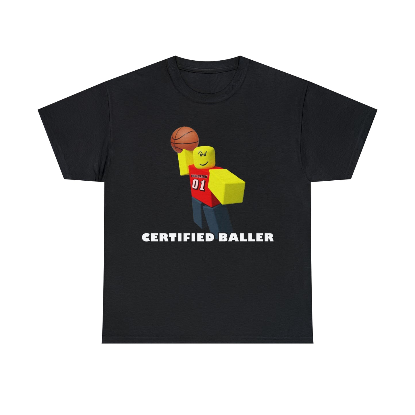 Certified Baller (O1) Tee