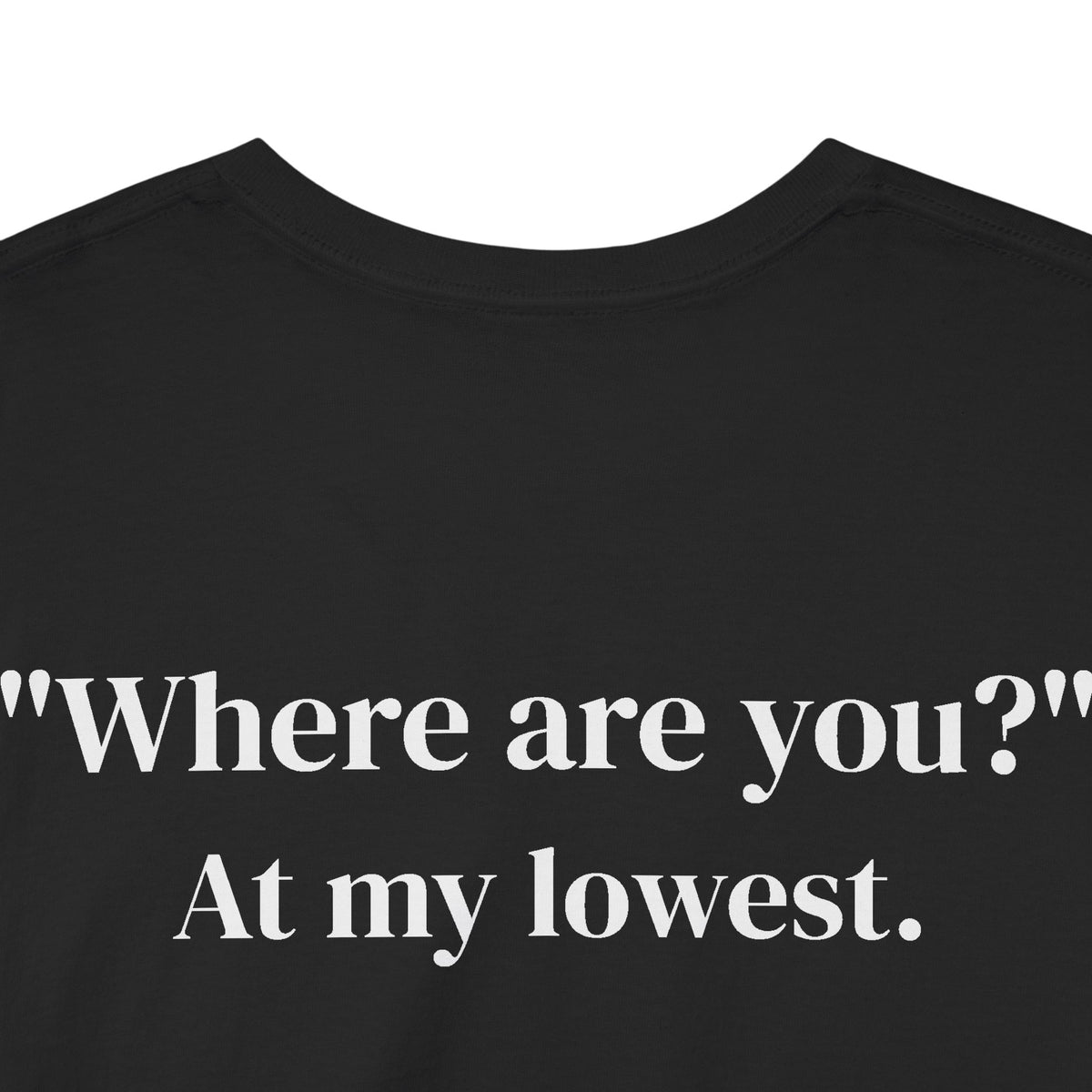 My Lowest BACK Tee