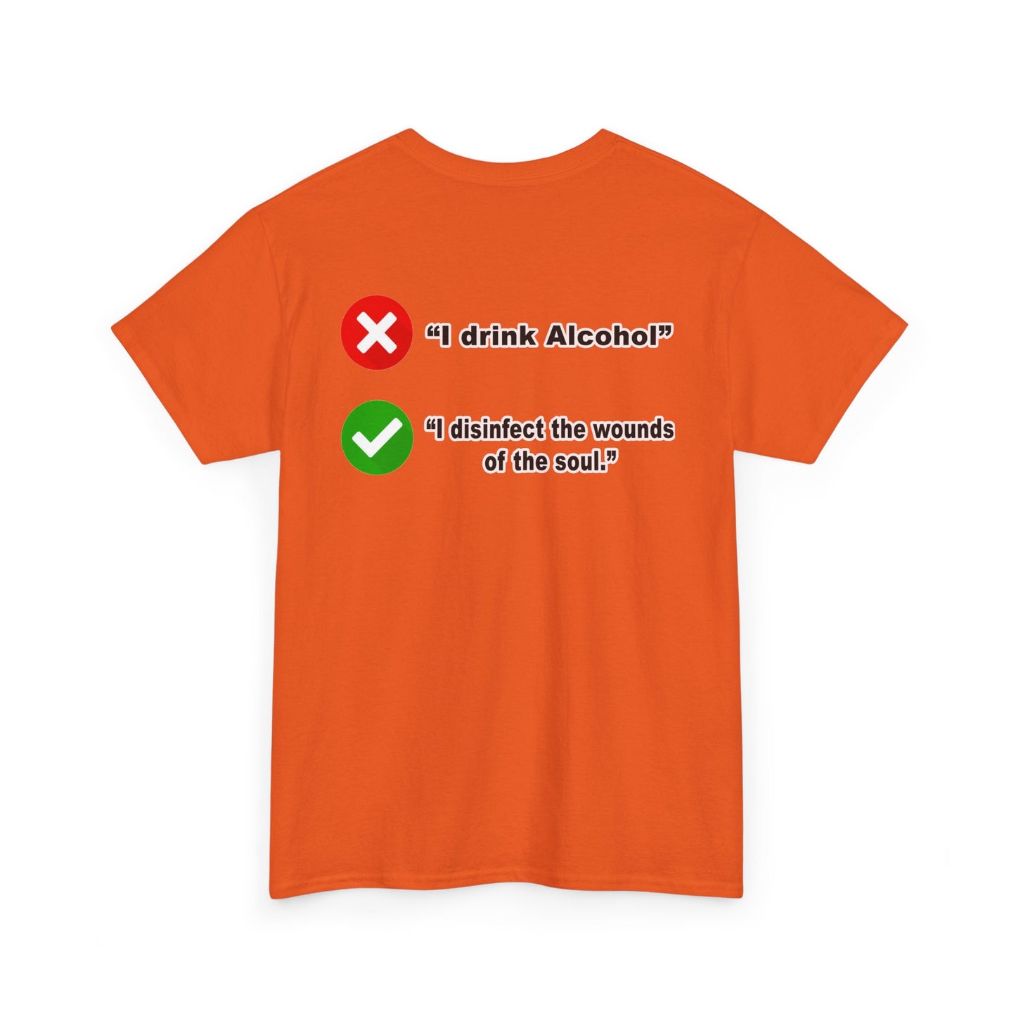 Disinfect BACK Tee