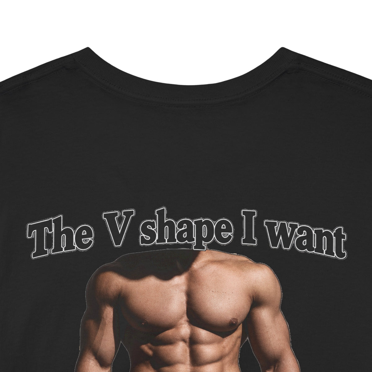 V-Shape BACK Tee