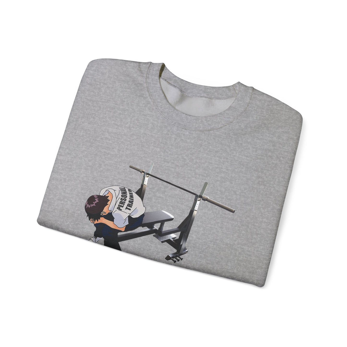 Chest Day Sweatshirt (no txt)