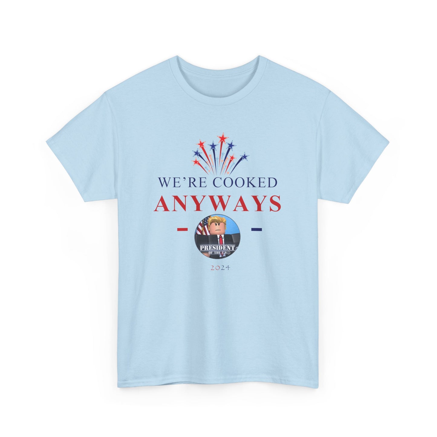 Cooked USA Tee