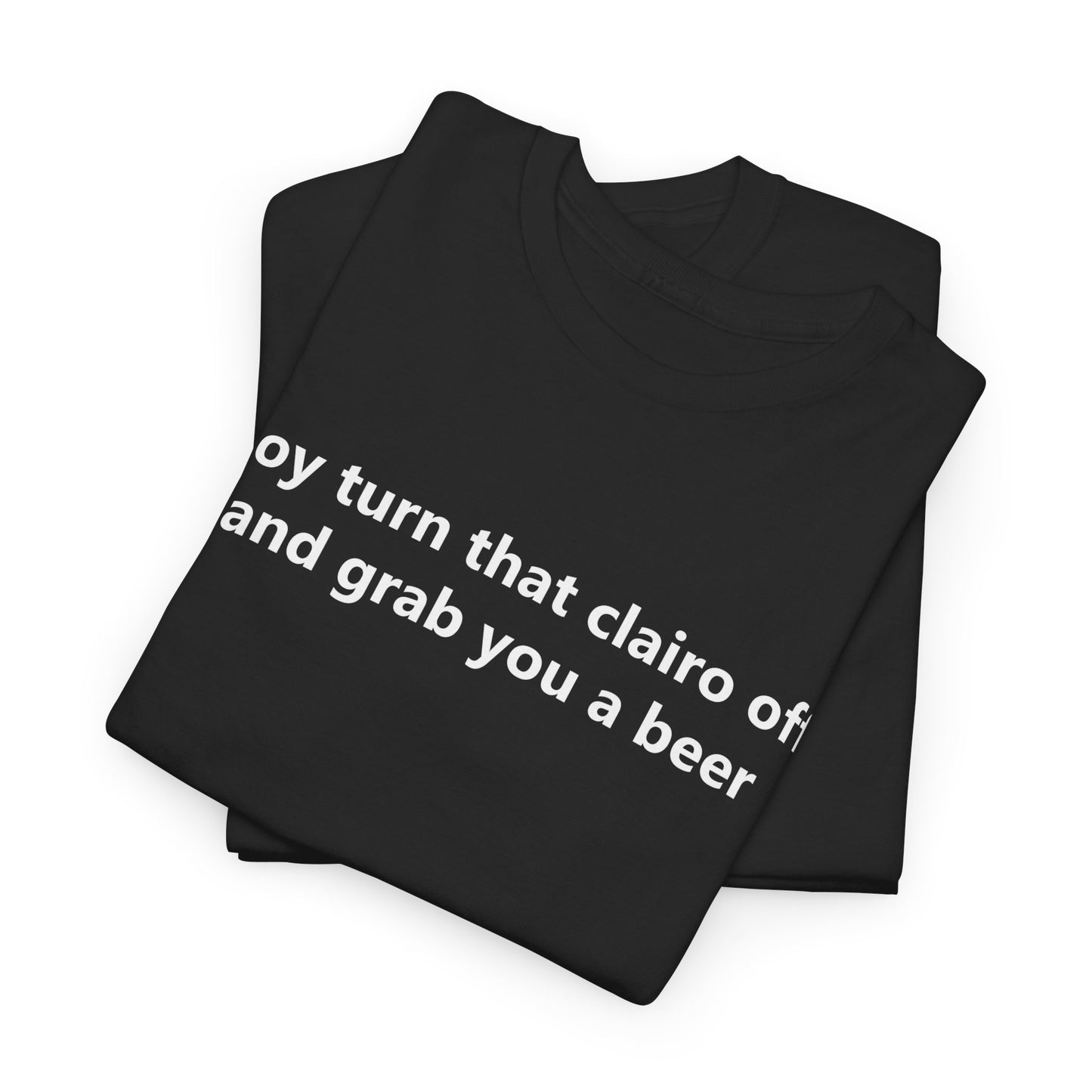 Turn Off Tee