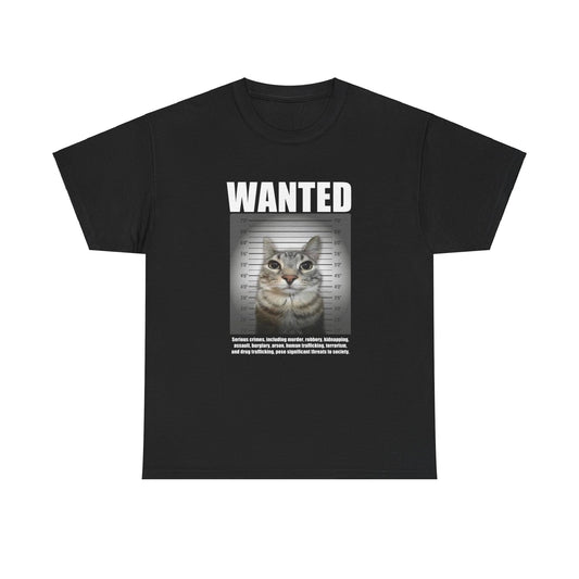 Wanted Cat Tee