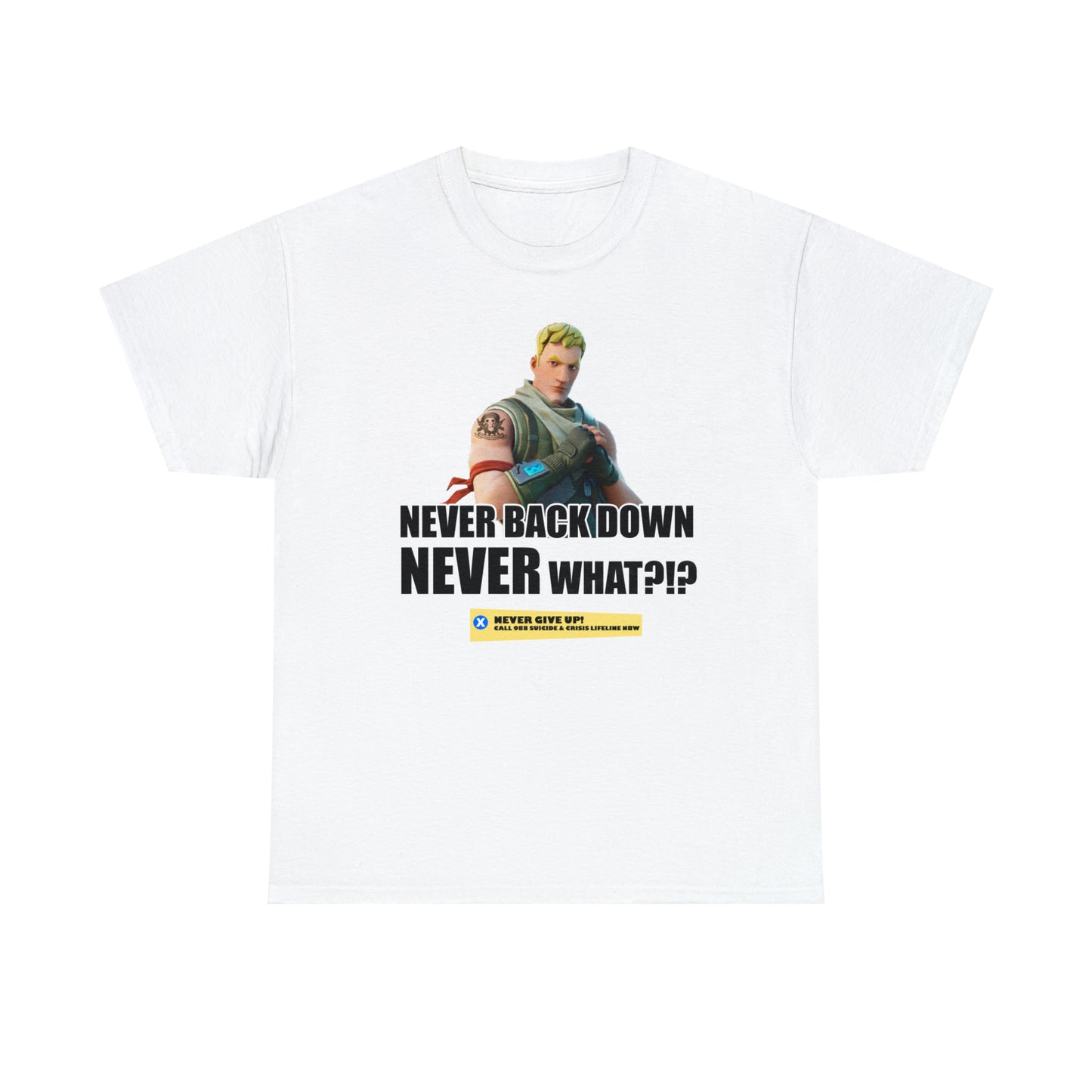 Never back Down