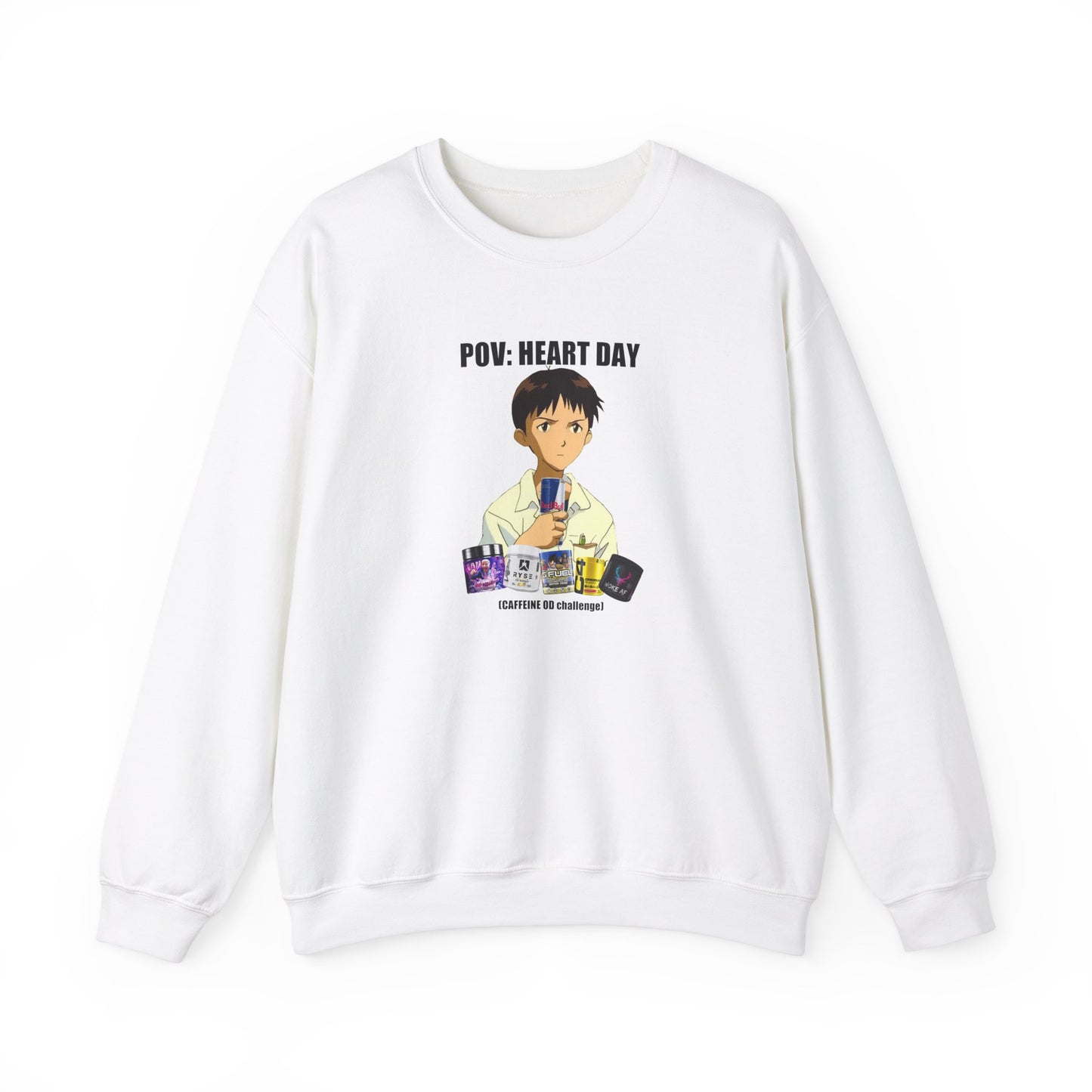 Heart Day Sweatshirt