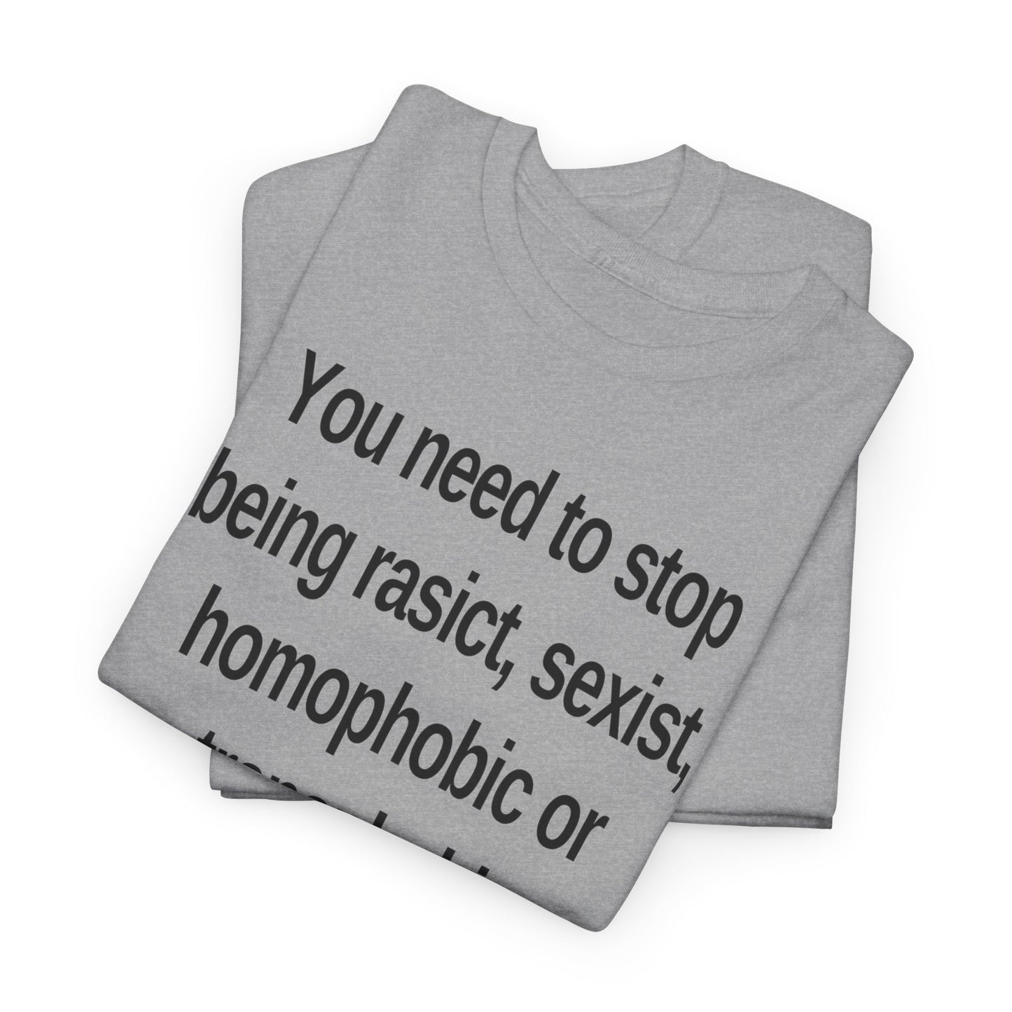 Stop being Tee