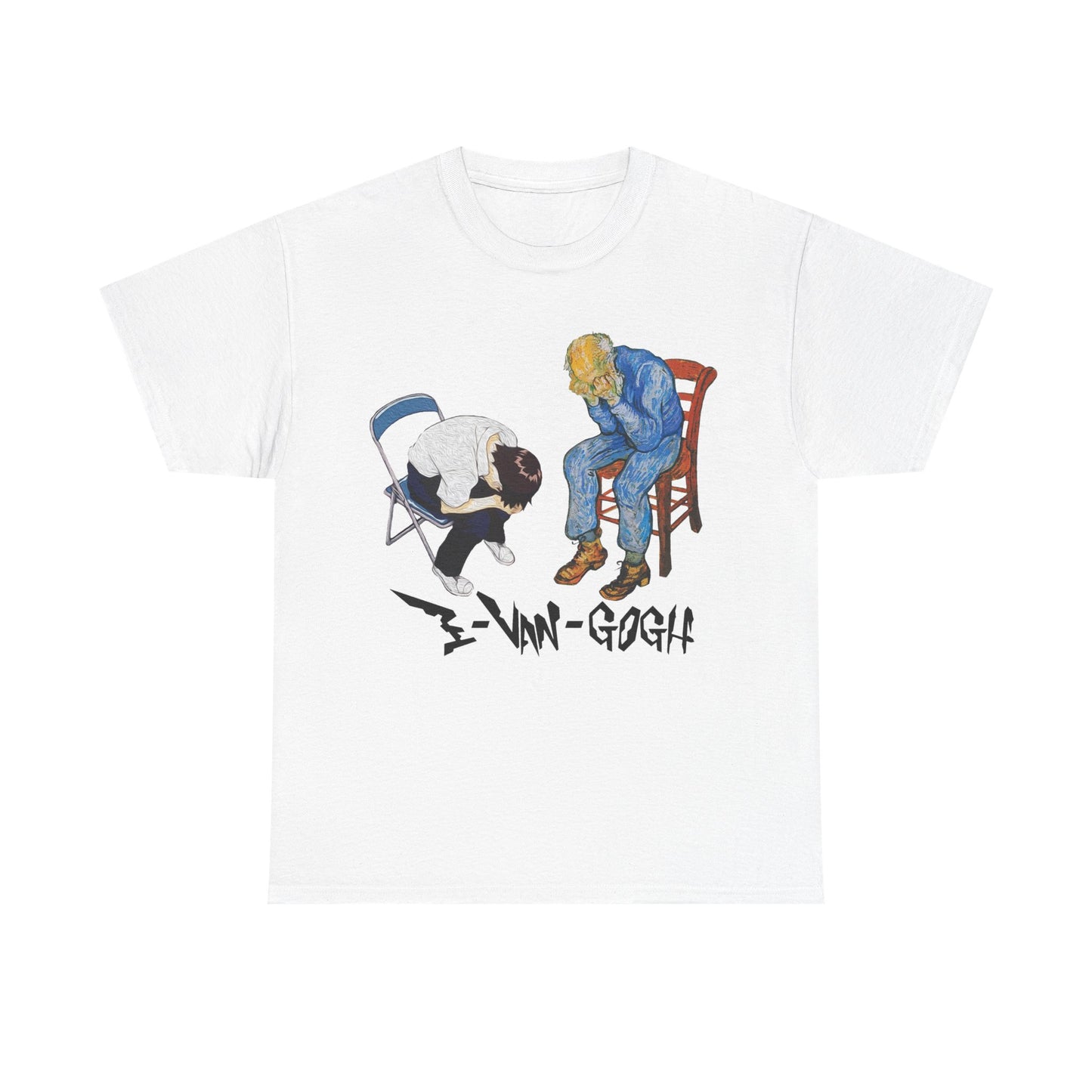 Evangogh Tee