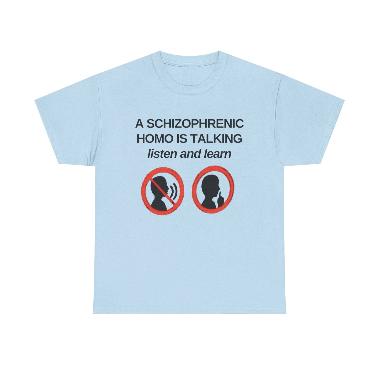 Listen and Learn Tee