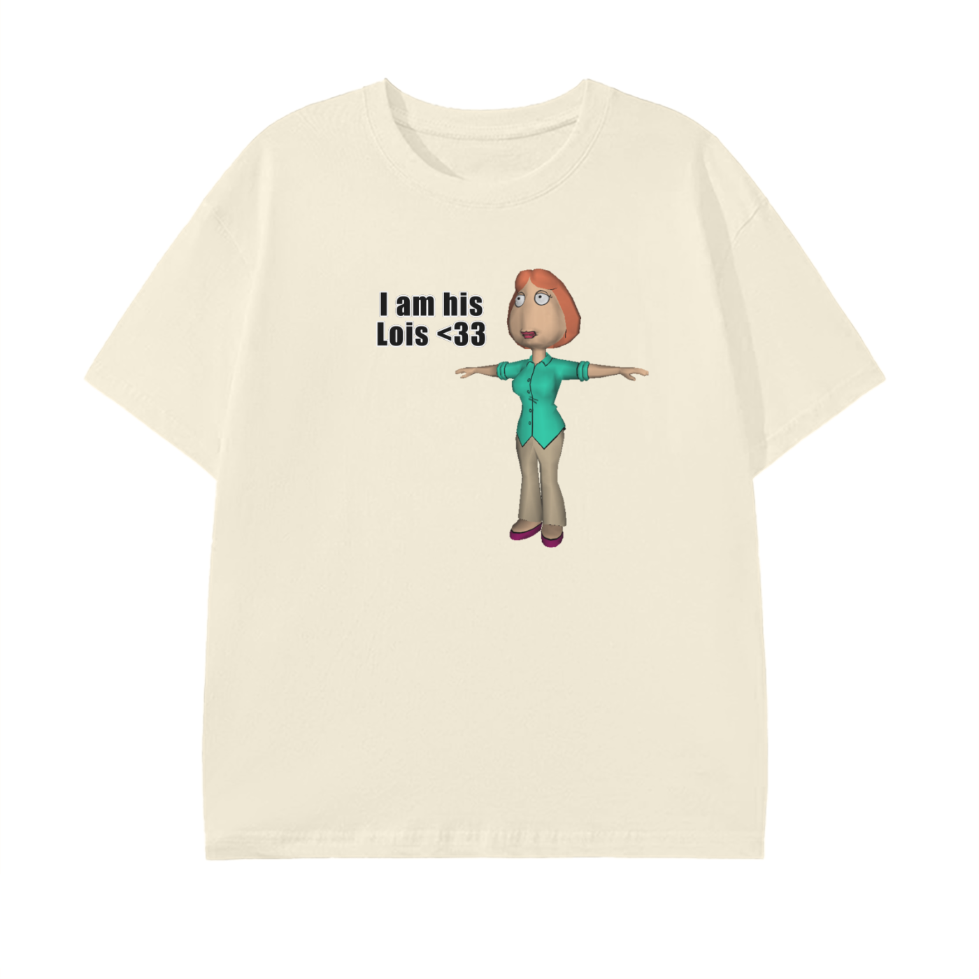 His Lois Tee