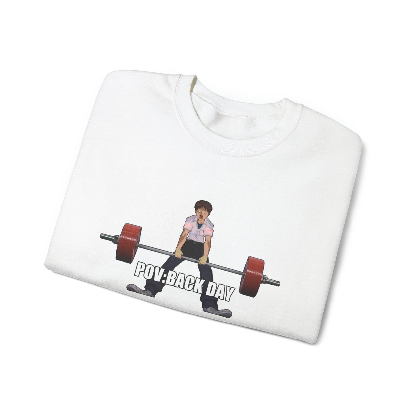 Back Day Sweatshirt