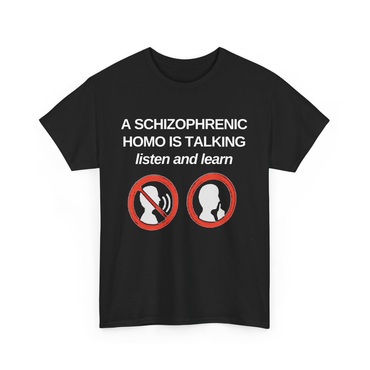 Listen and Learn Tee