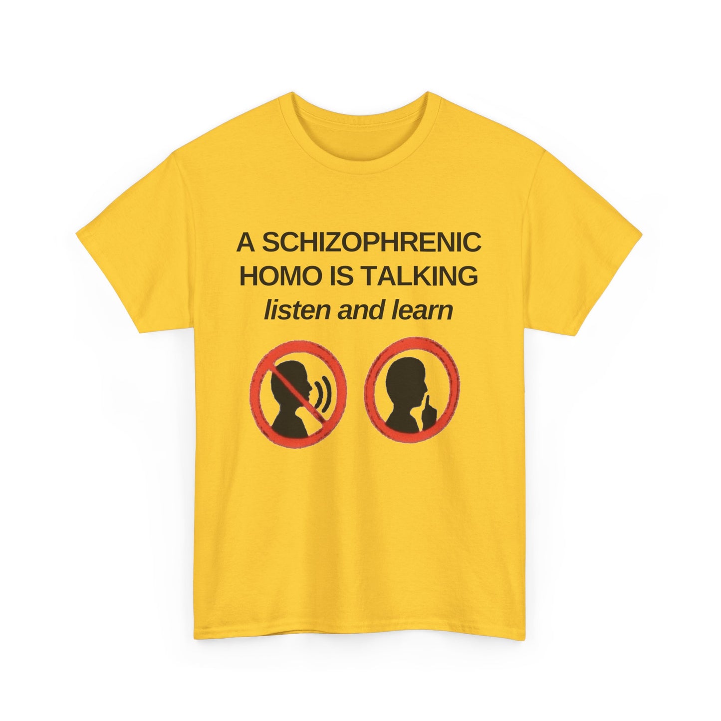 Listen and Learn Tee