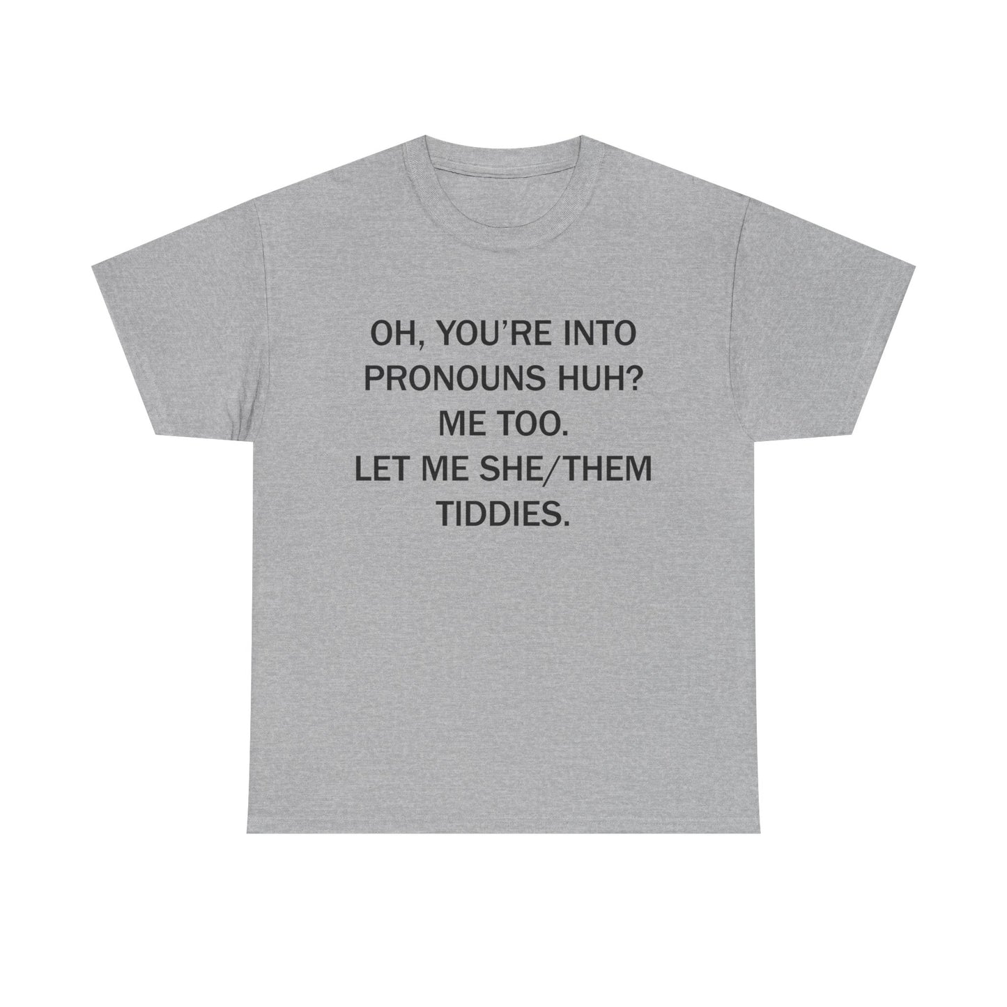 She/Them Tee