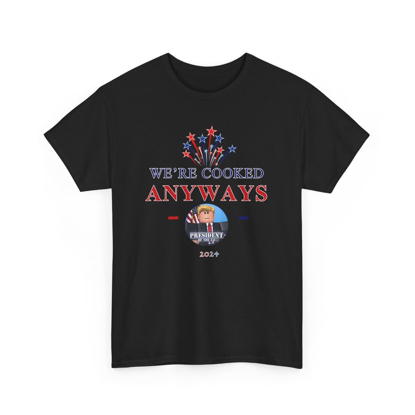 Cooked USA Tee