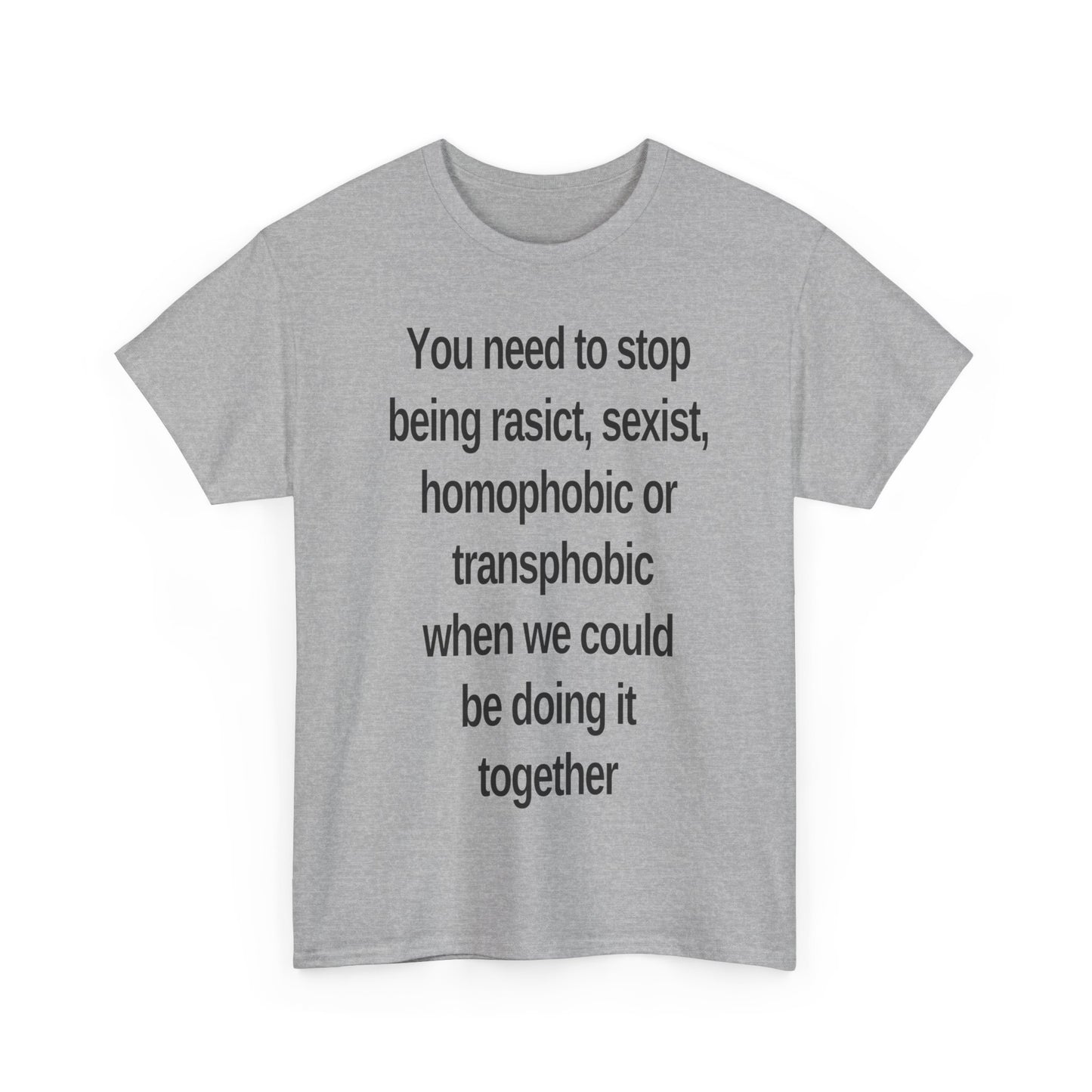 Stop being Tee