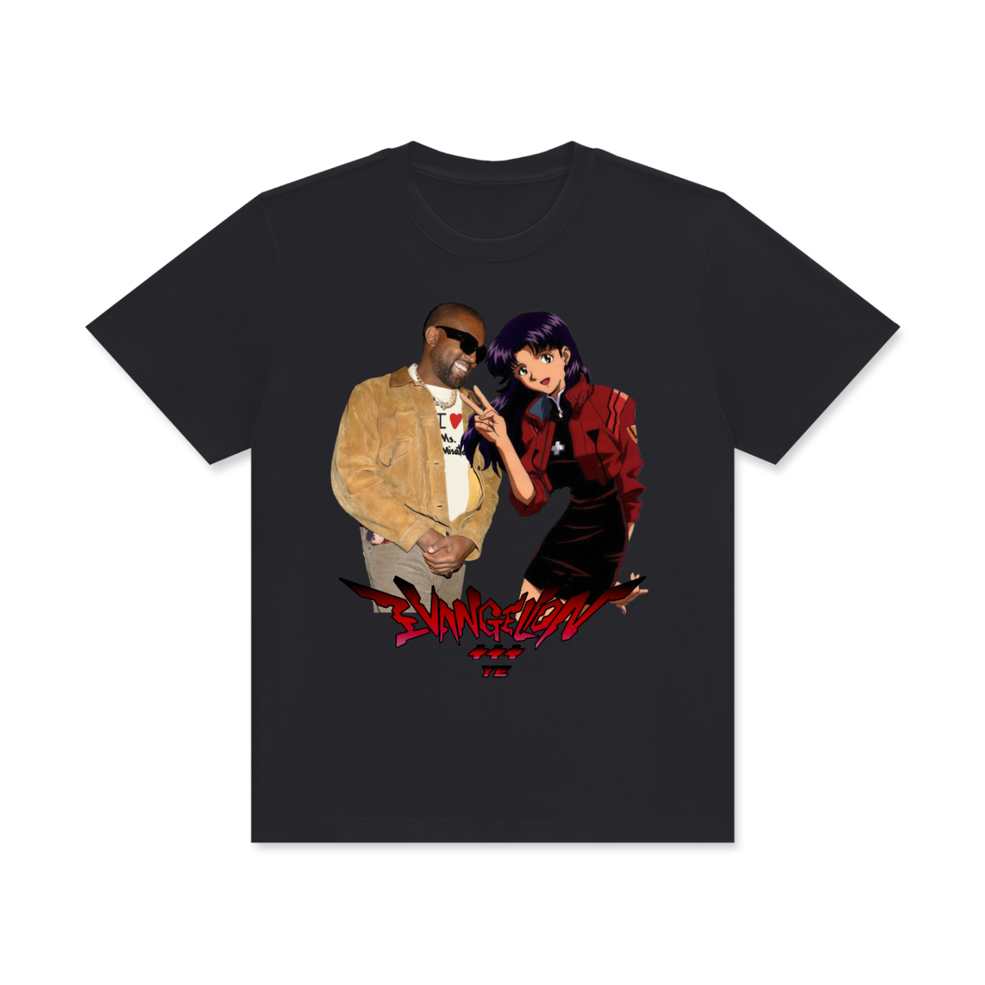 Ye x Evangelion Tee
