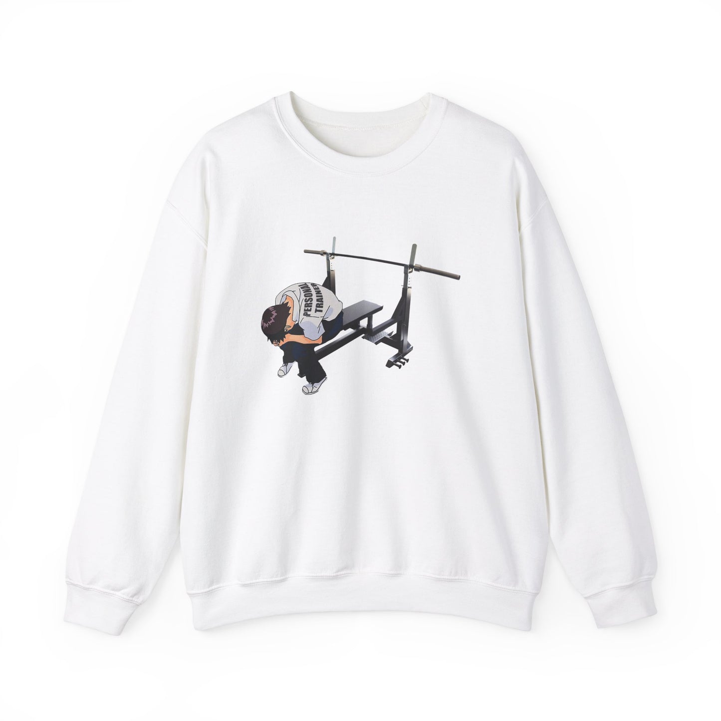 Chest Day Sweatshirt (no txt)